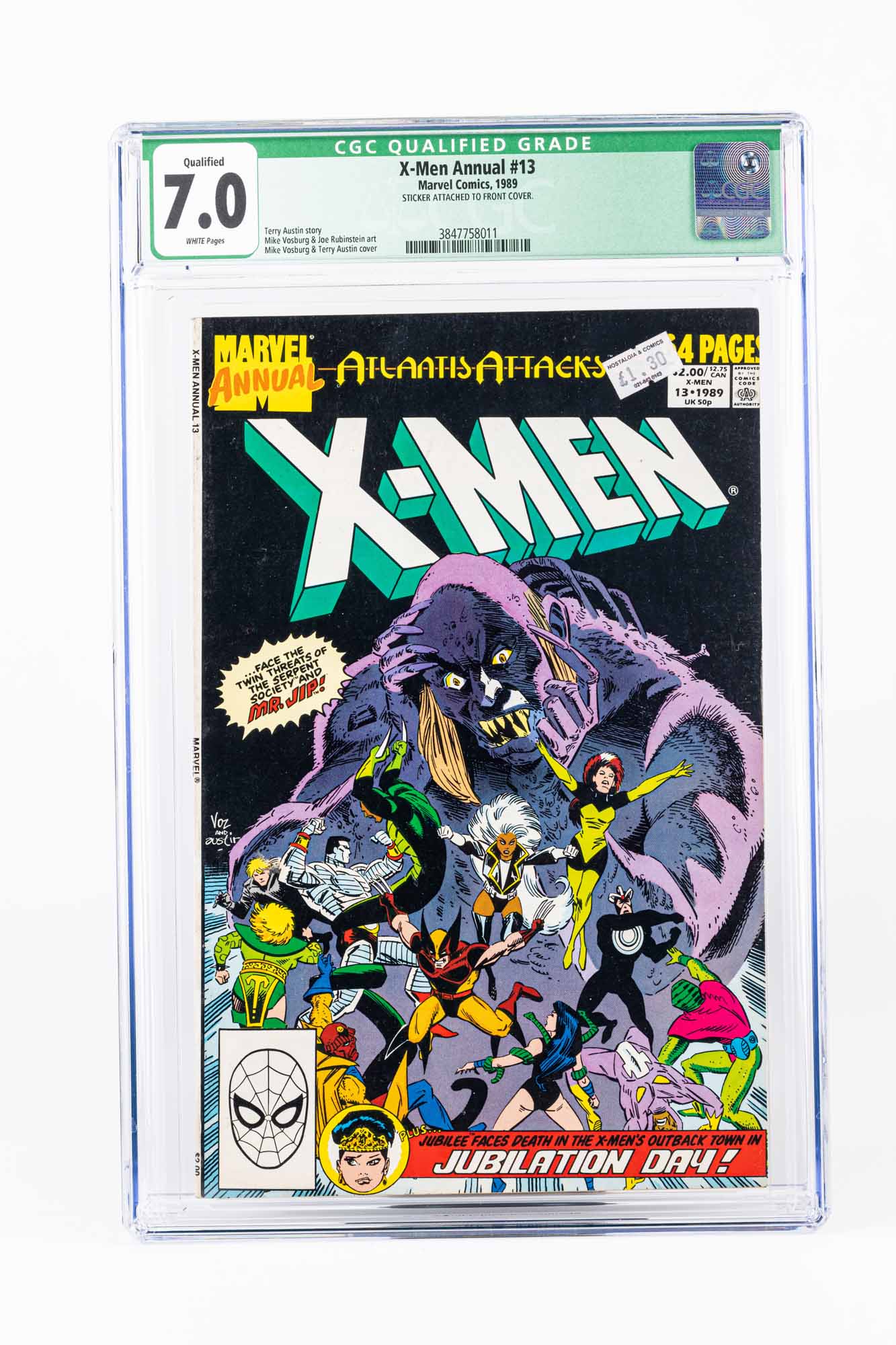 X-Men Annual #13