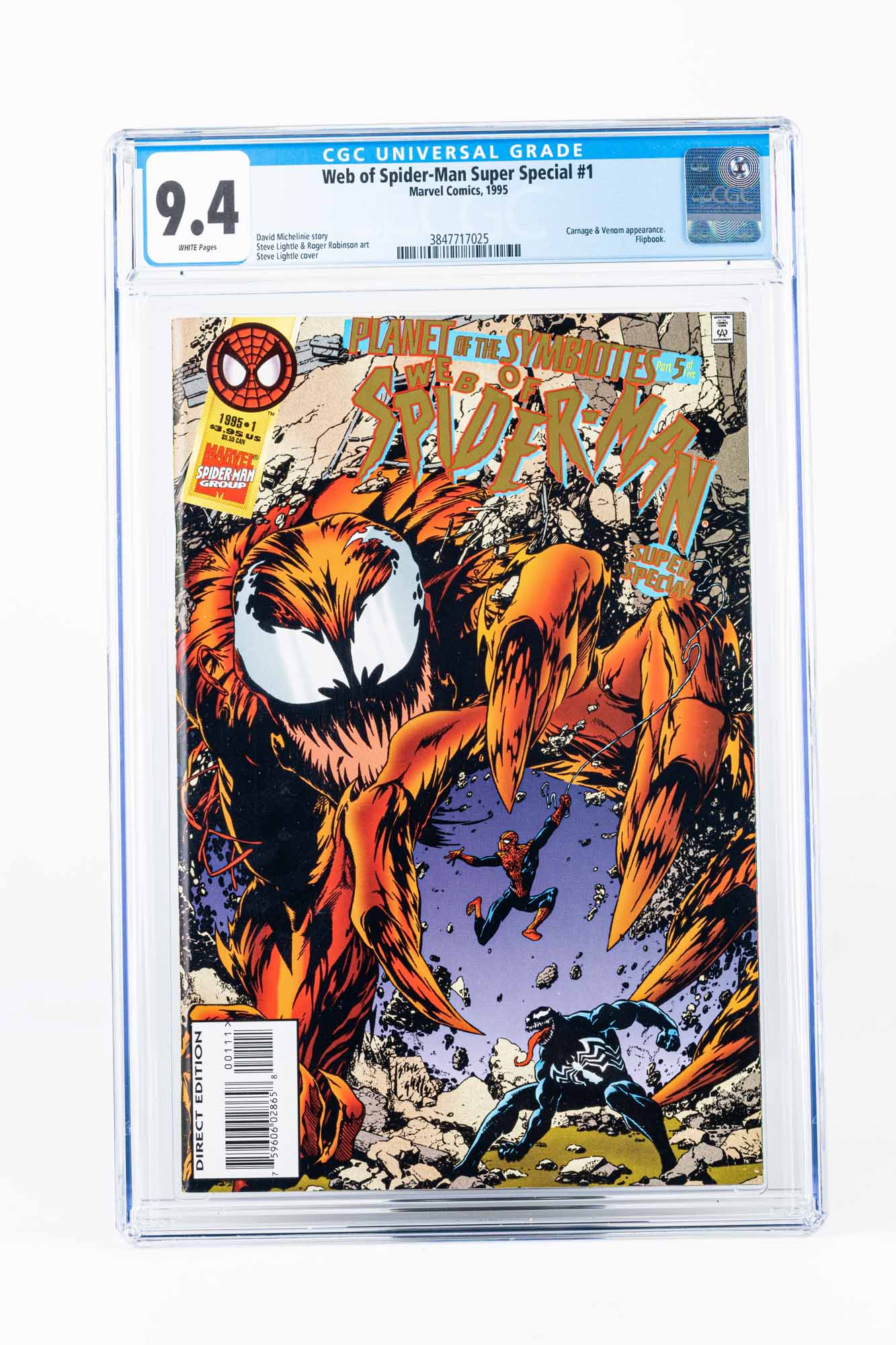 Web of Spiderman Super Special #1