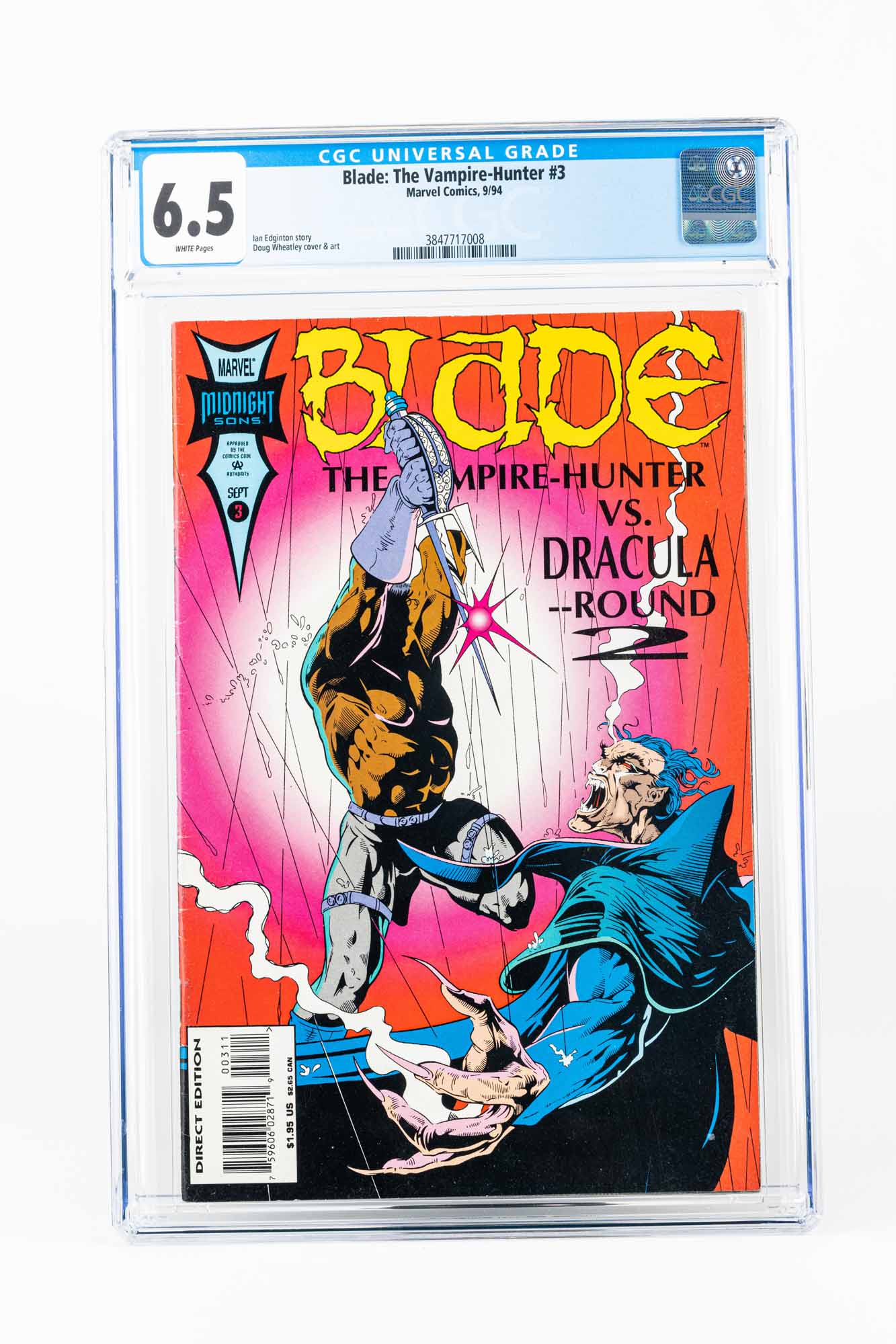 Blade: The Vampire Hunter #3