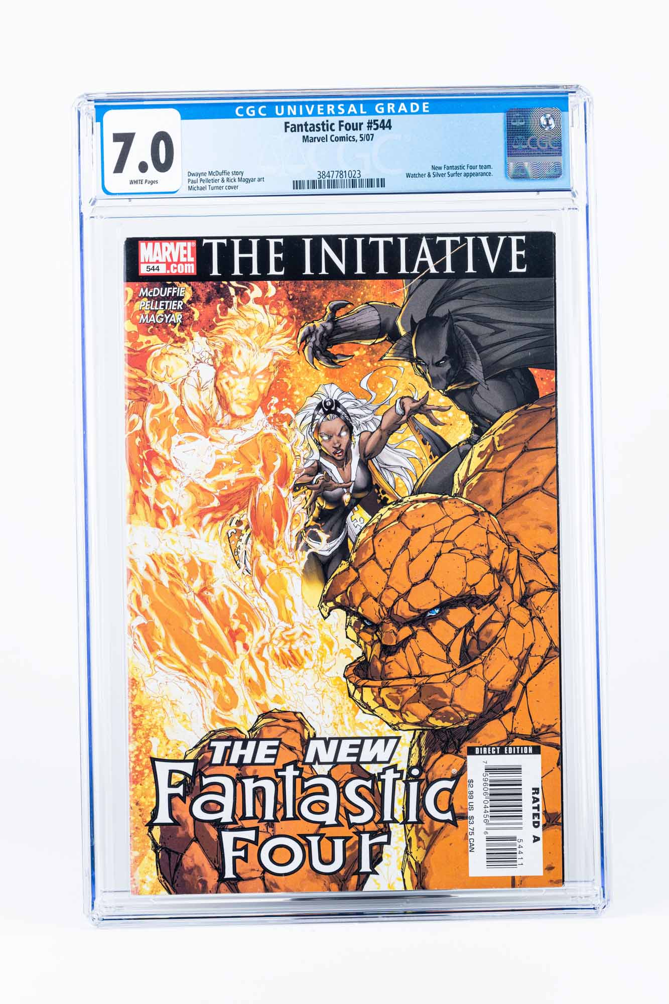 Fantastic Four #544