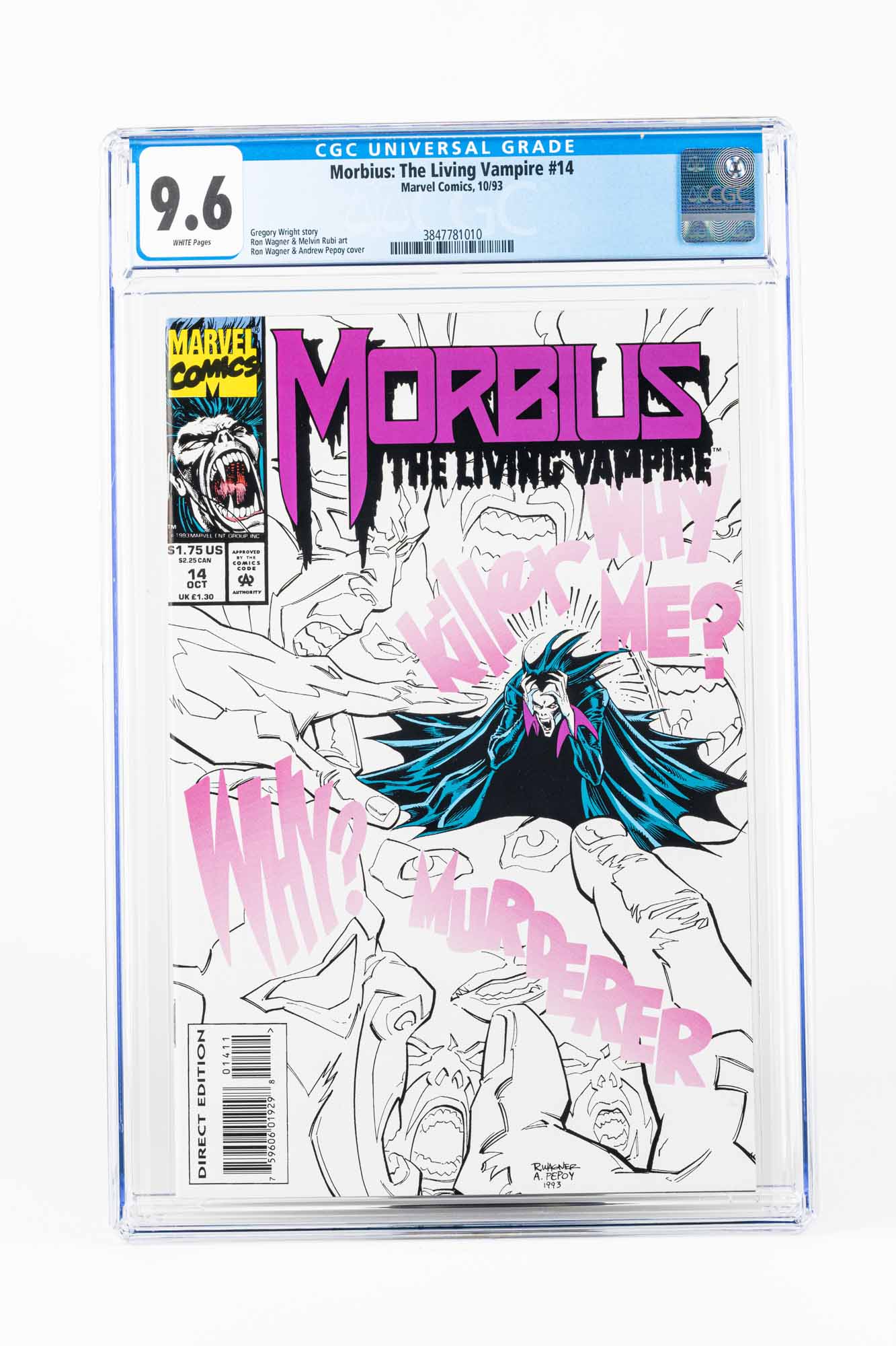 Morbius: The Living Vampire #14