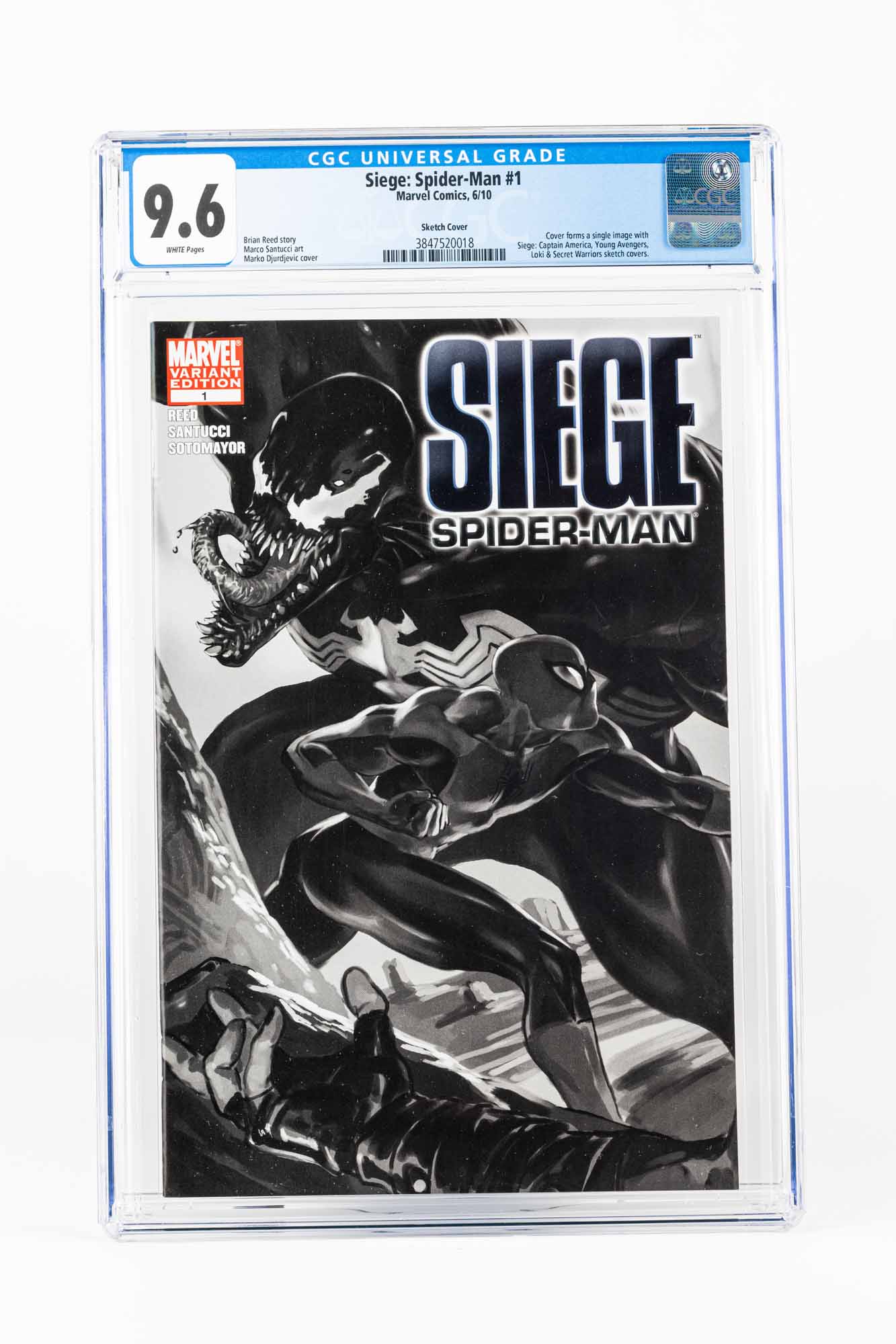 Siege: Spider-man #1