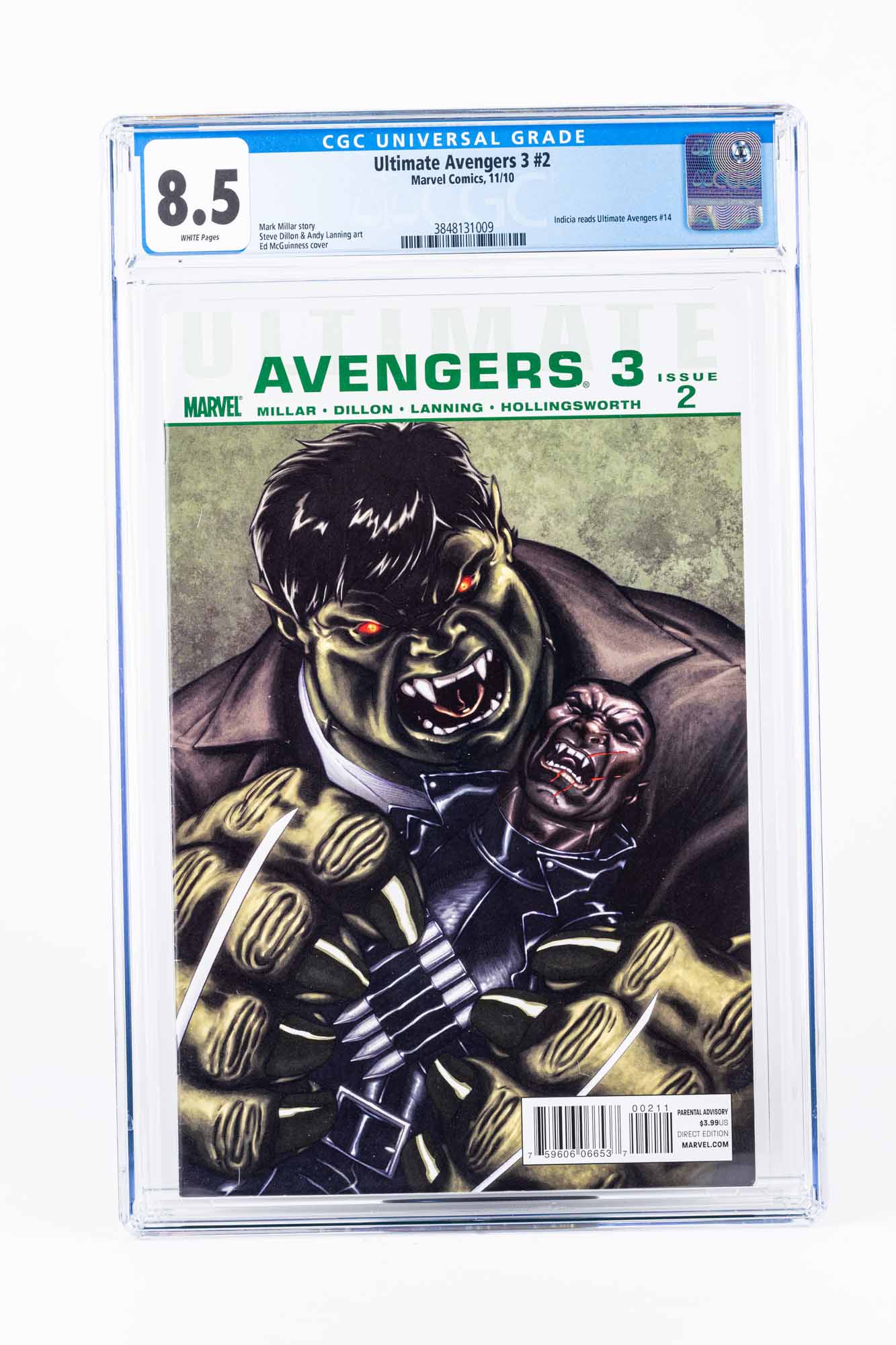 Ultimate Avengers 3 #2