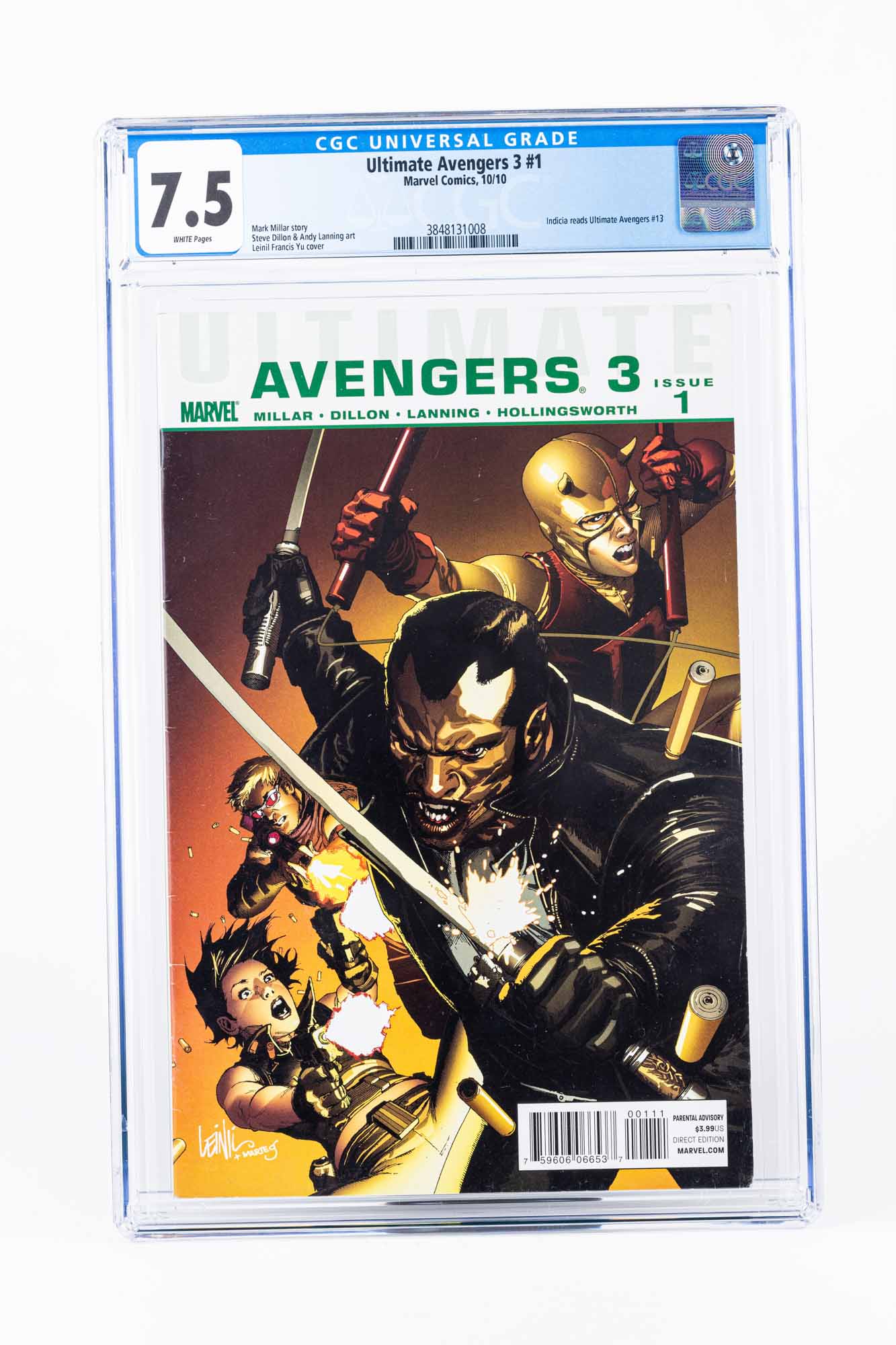 Ultimate Avengers 3 #1
