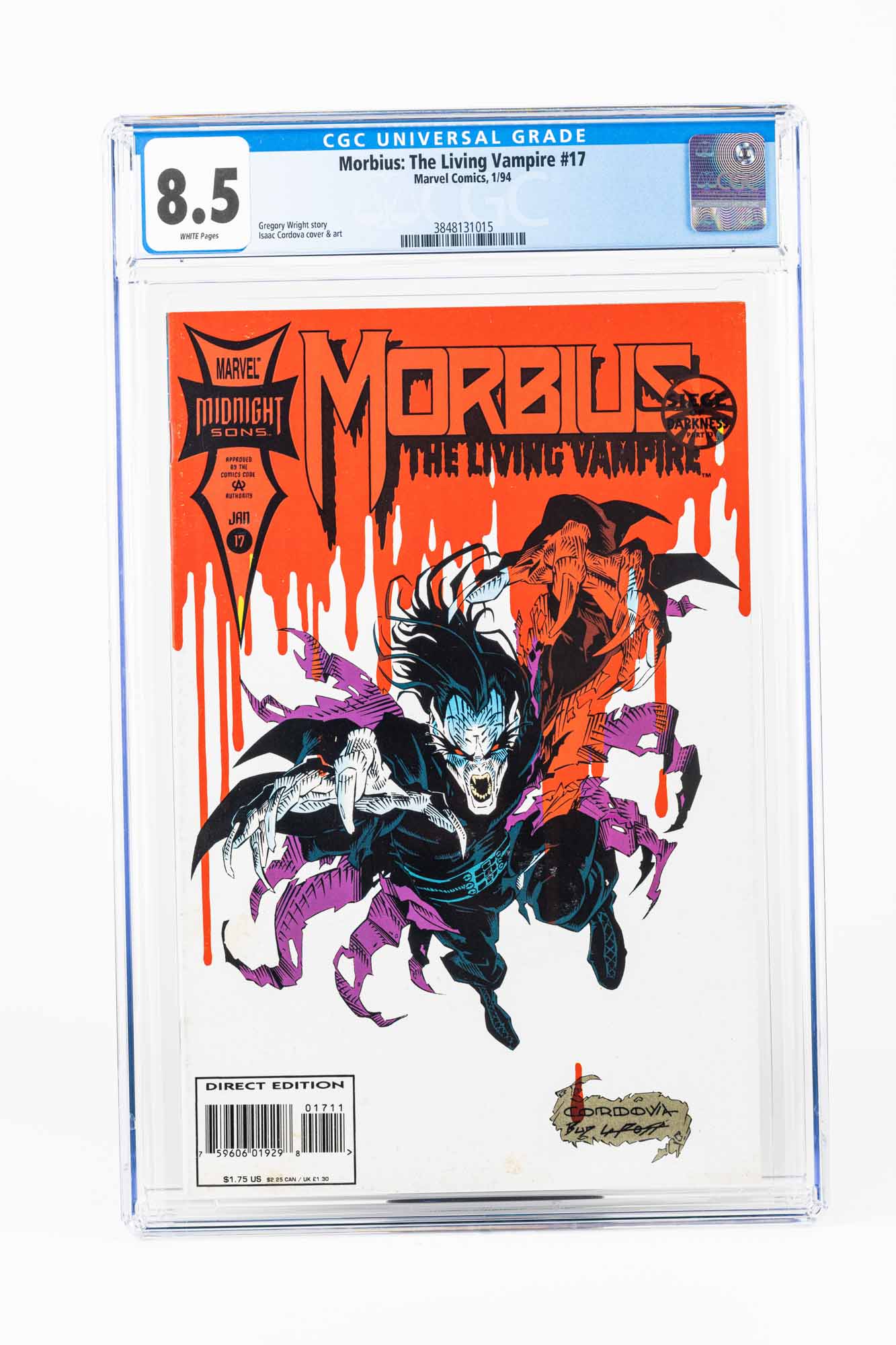 Morbius: The Living Vampire #17