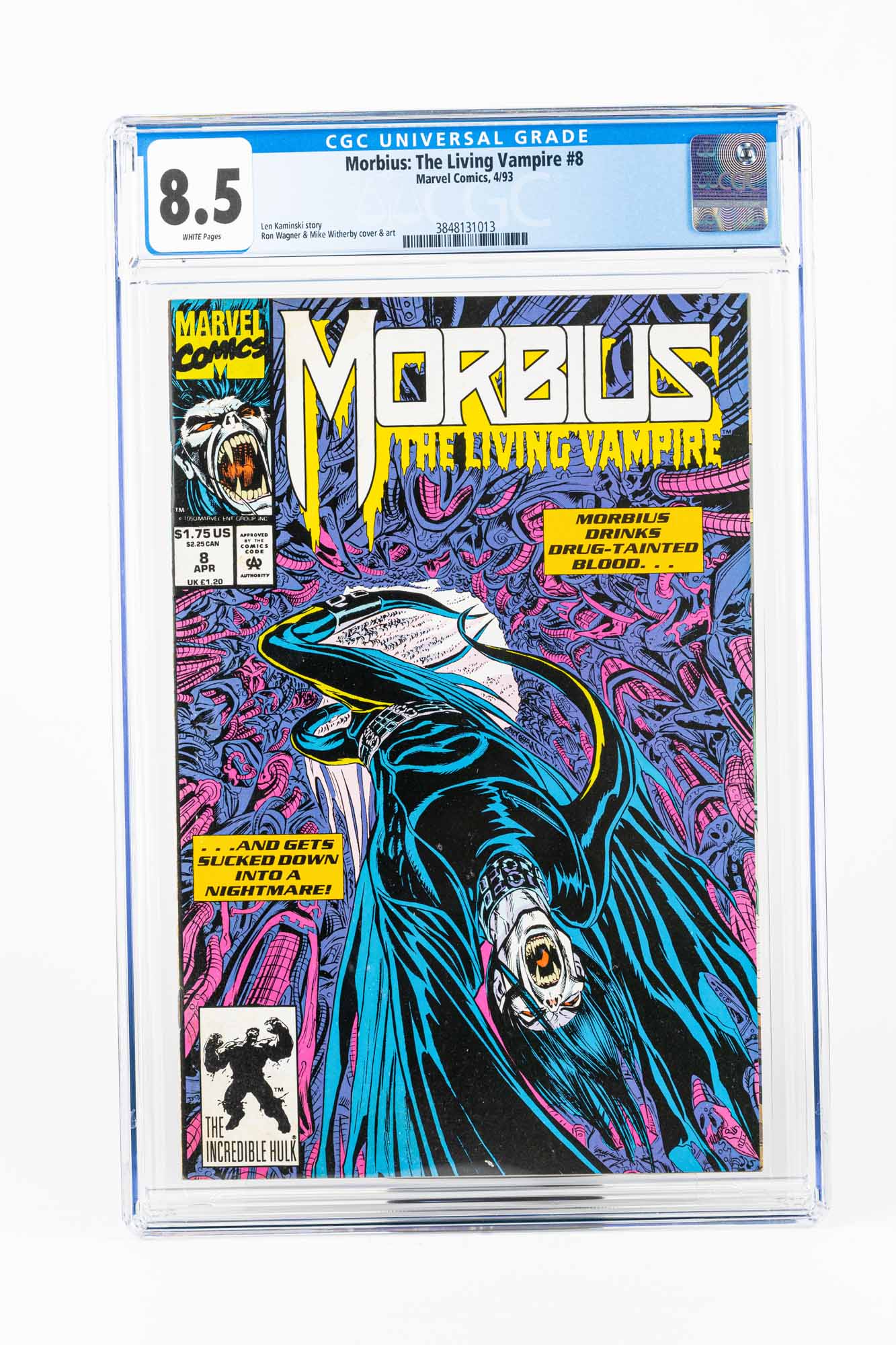 Morbius: The Living Vampire #8