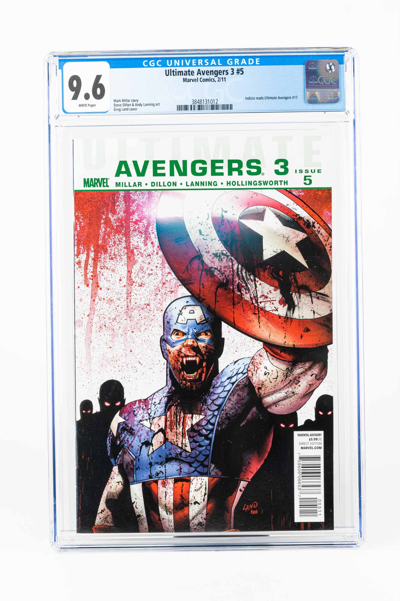 Ultimate Avengers 3 #5