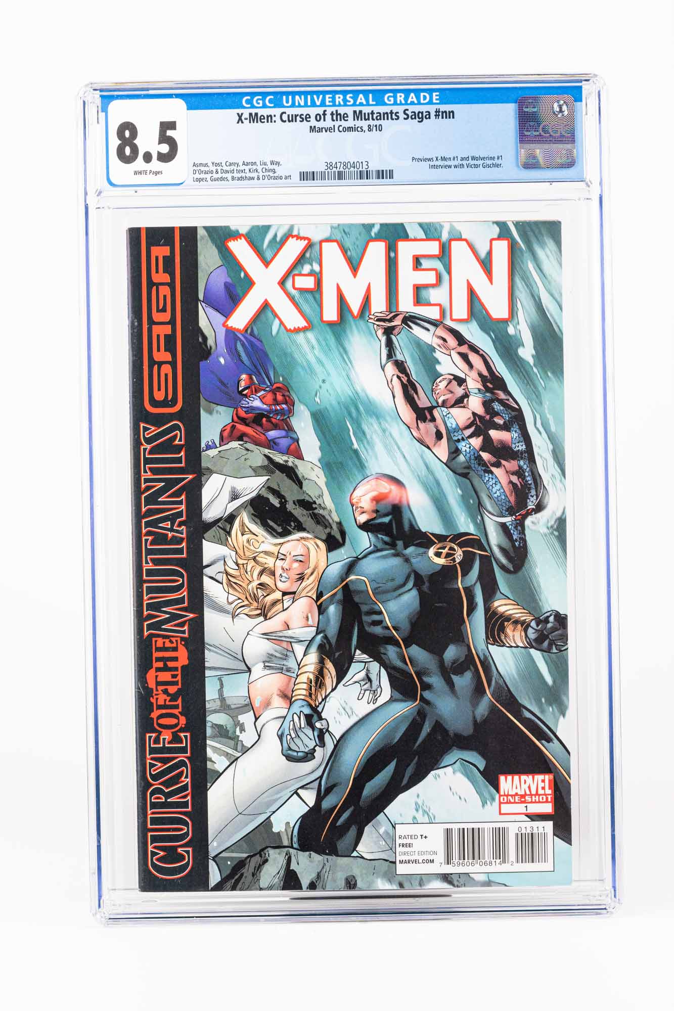 X-Men Curse of The Mutant Saga #nn