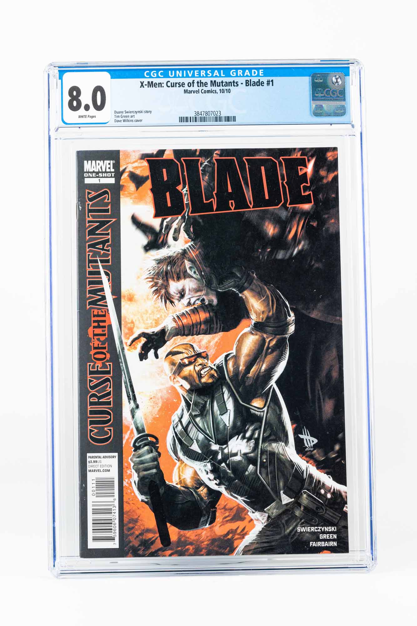 X-Men: Curse of The Mutants-Blade #1