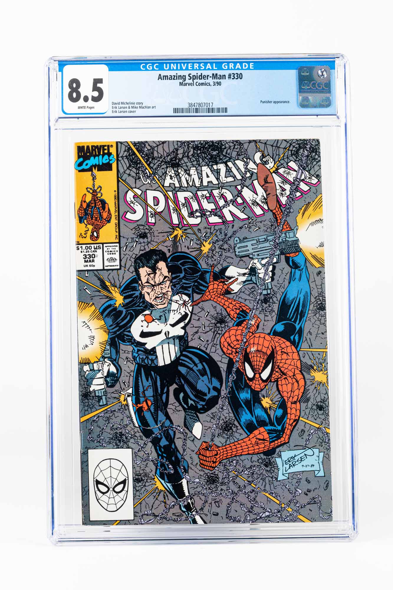 Amazing Spider-man #330