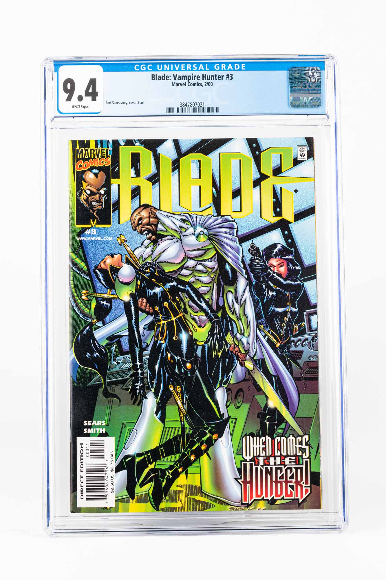 Blade: Vampire Hunter #3