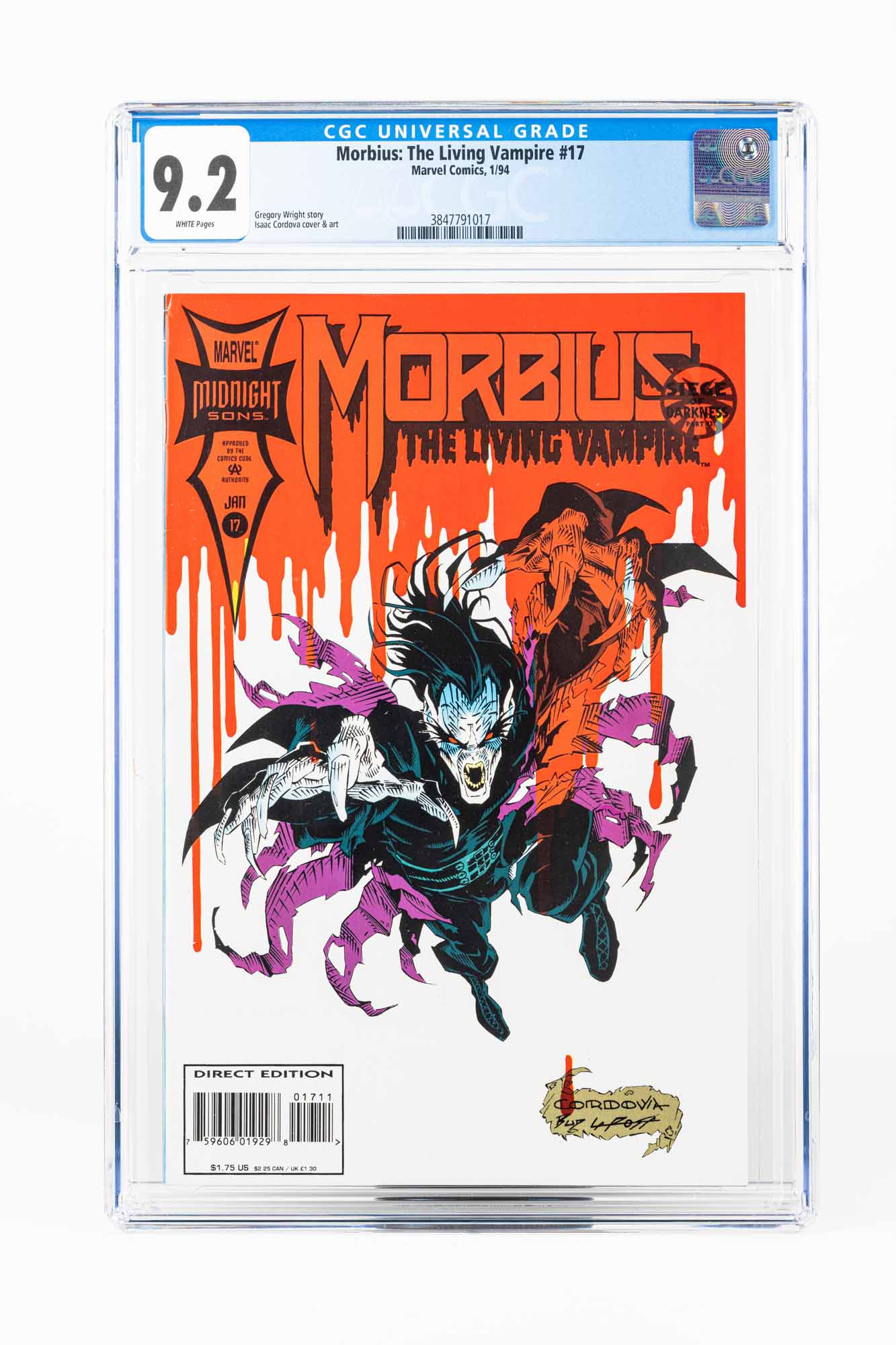 Morbius: The Living Vampire #17