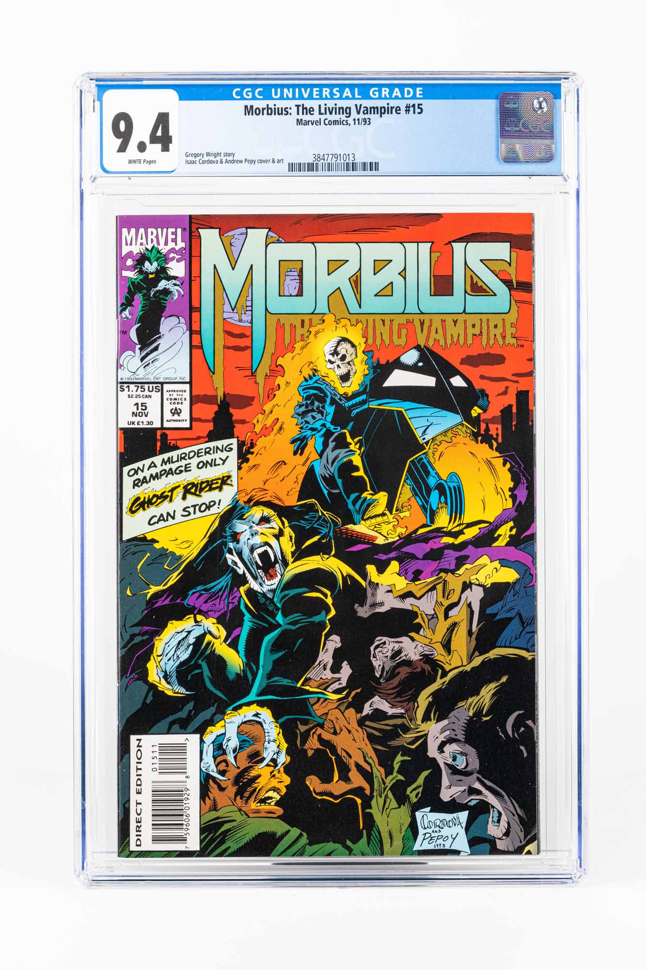 Morbius: The Living Vampire #15