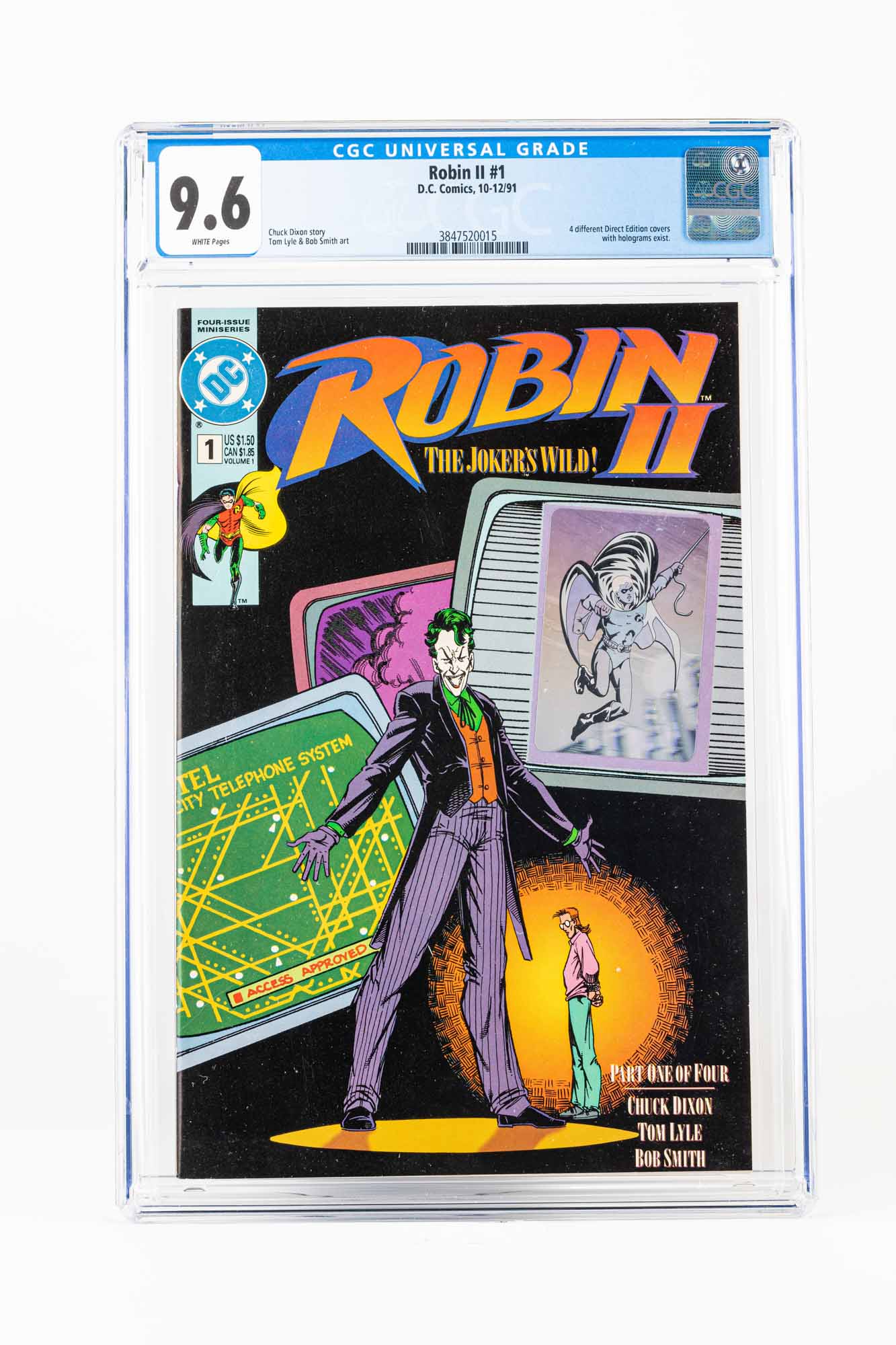 Robin 2 #1 Hologram Cover, Lyle & Smith Art