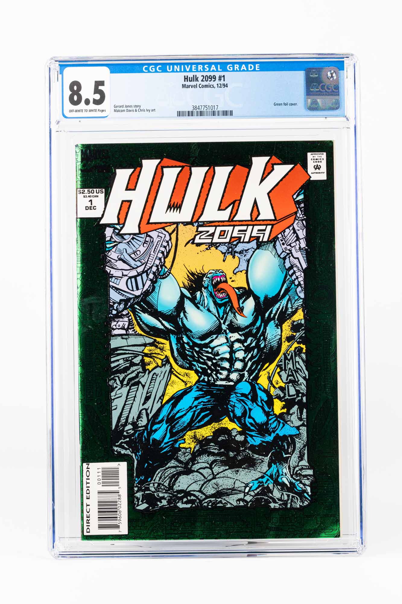 Hulk 2099 #1