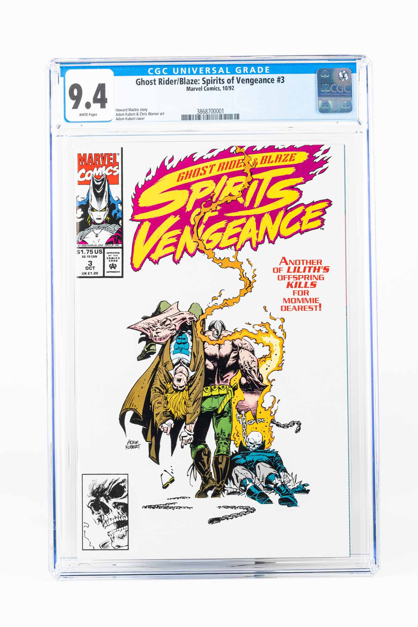 Ghost Rider/ Blade: Spirits of Vengeance #3