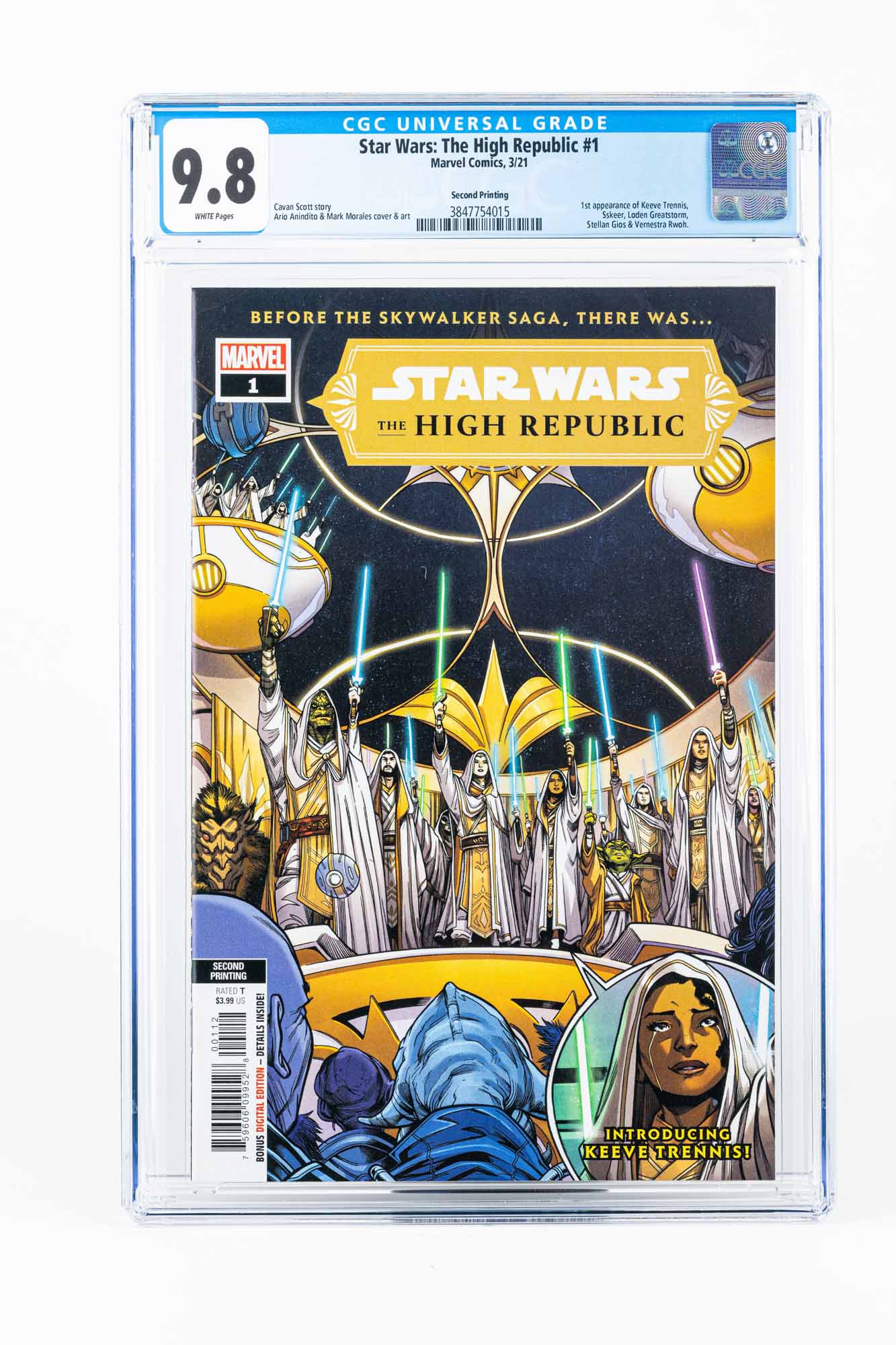 Star Wars: The High Republic #1