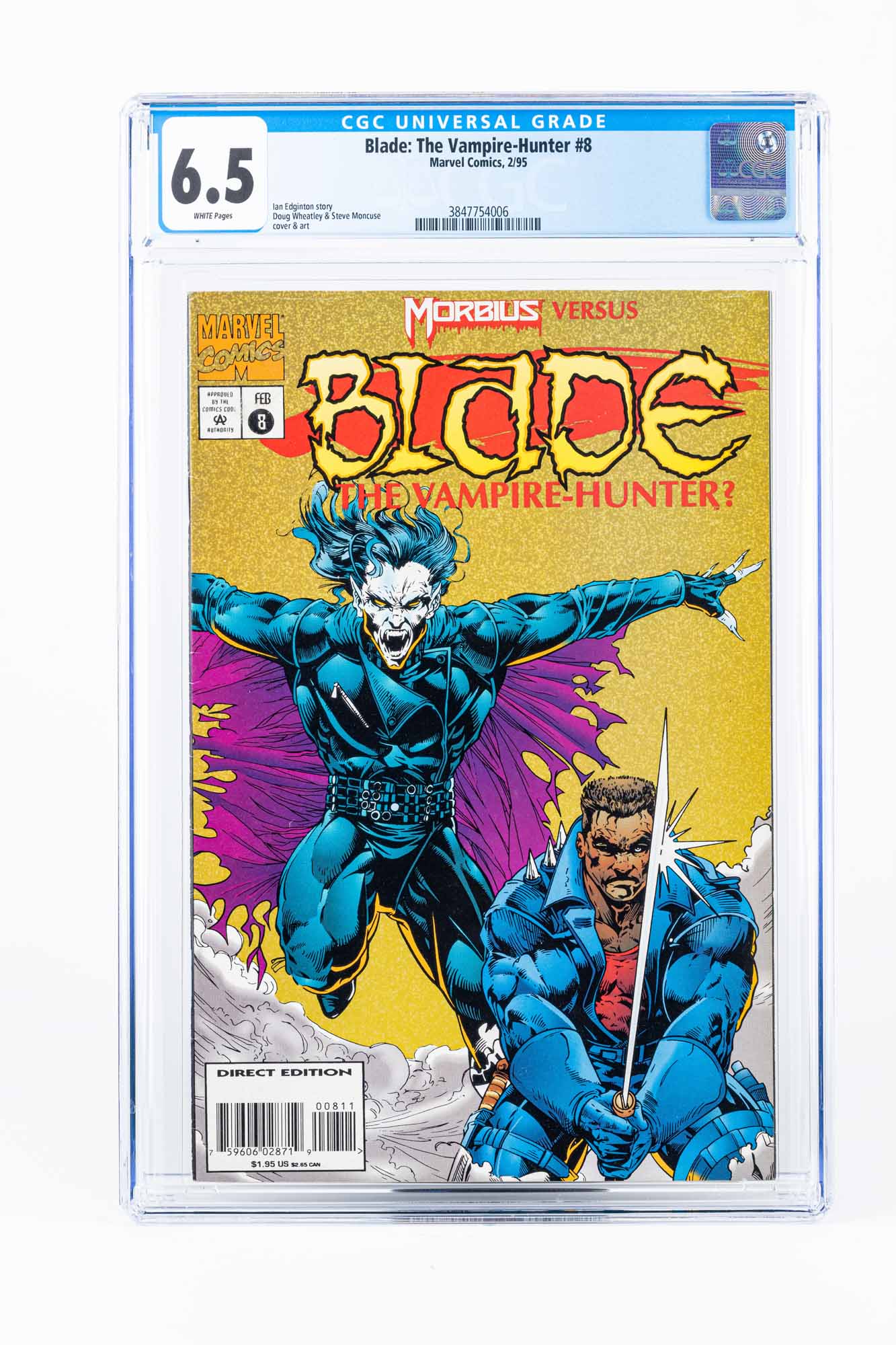 Blade: The Vampire-Hunter #8