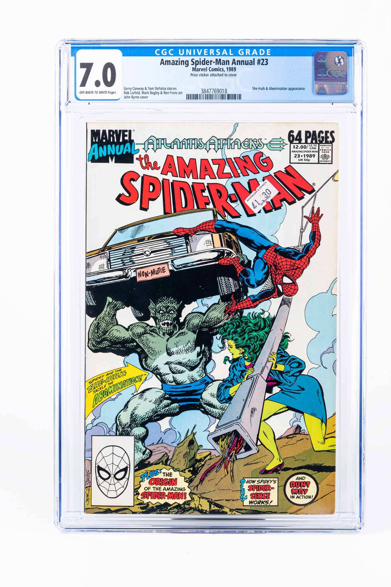 Amazing Spider-man Annual#23