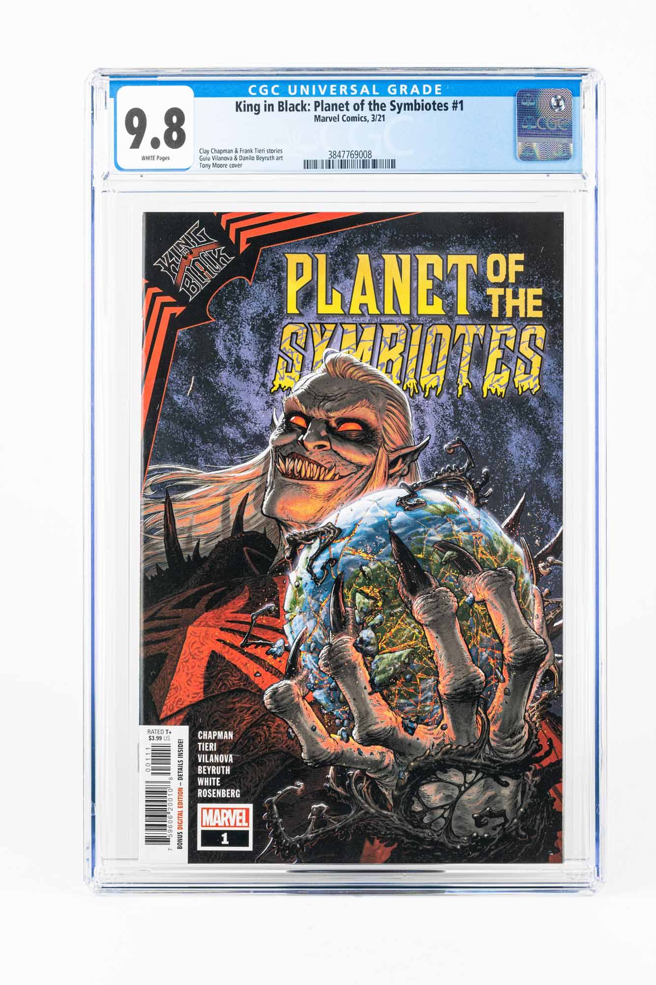 King In Black: Planet of The Symbiotes #1