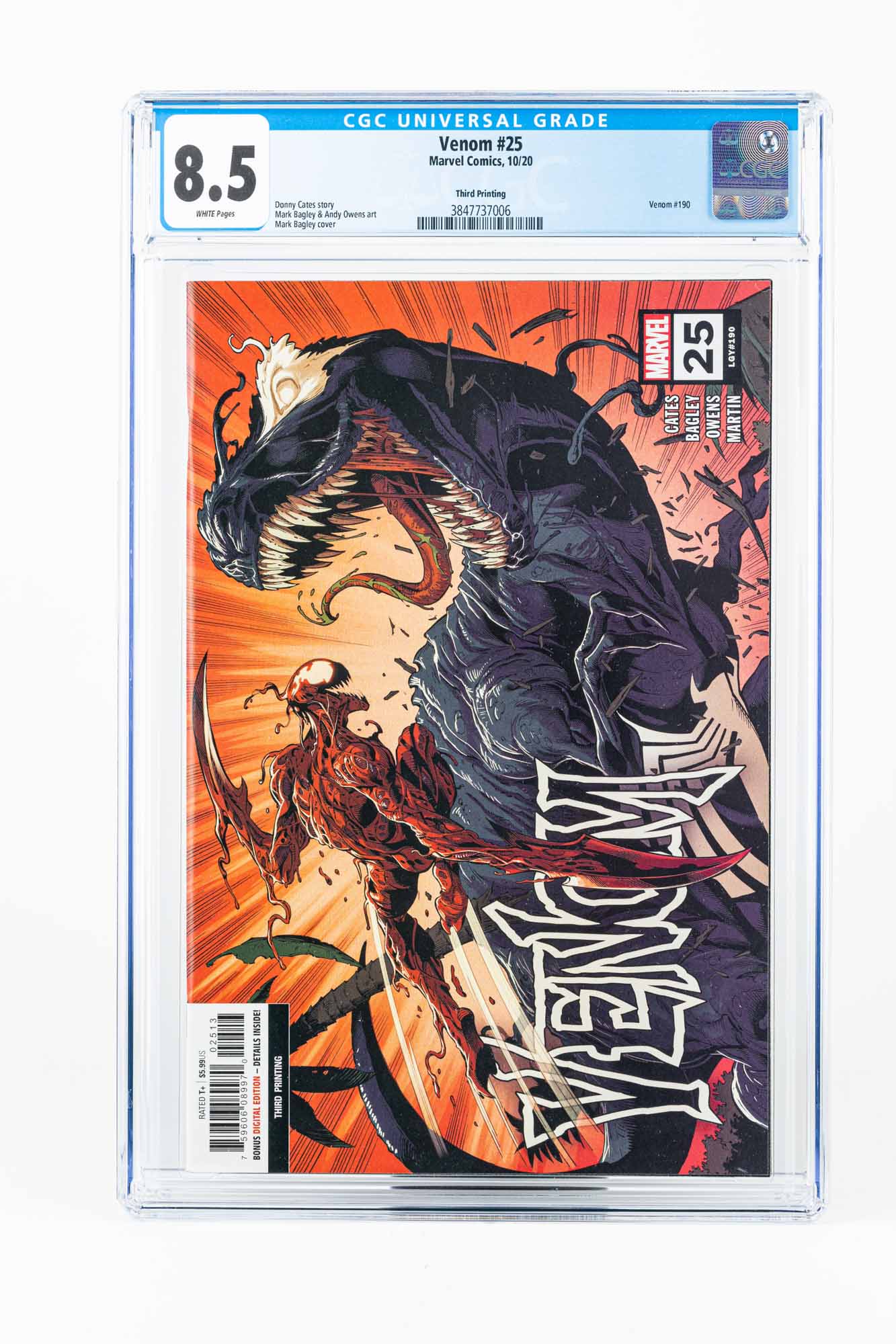 Venom #25 (third printing)