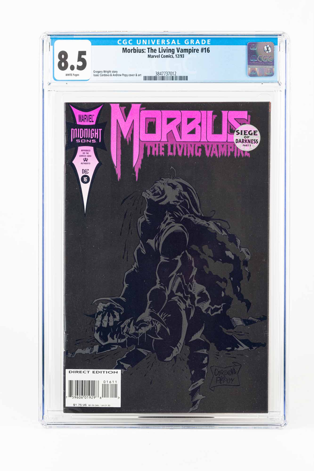 Morbius: The Living Vampire #16