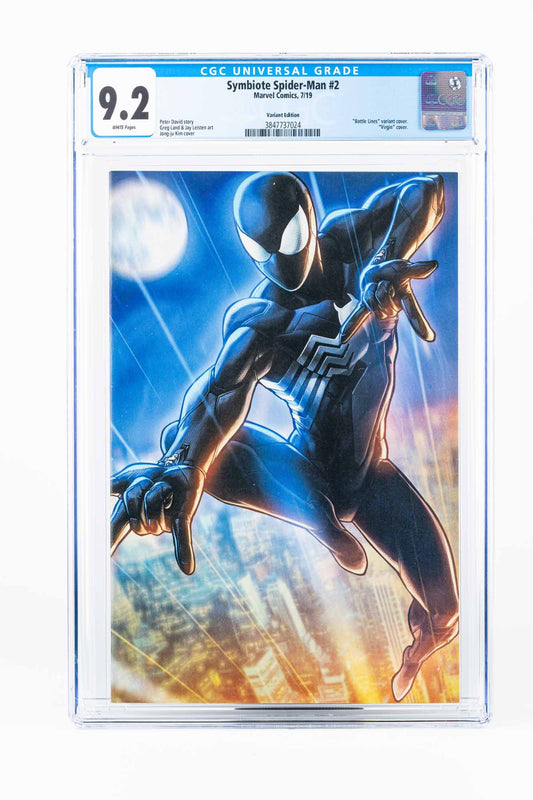 Symbiote Spiderman #2