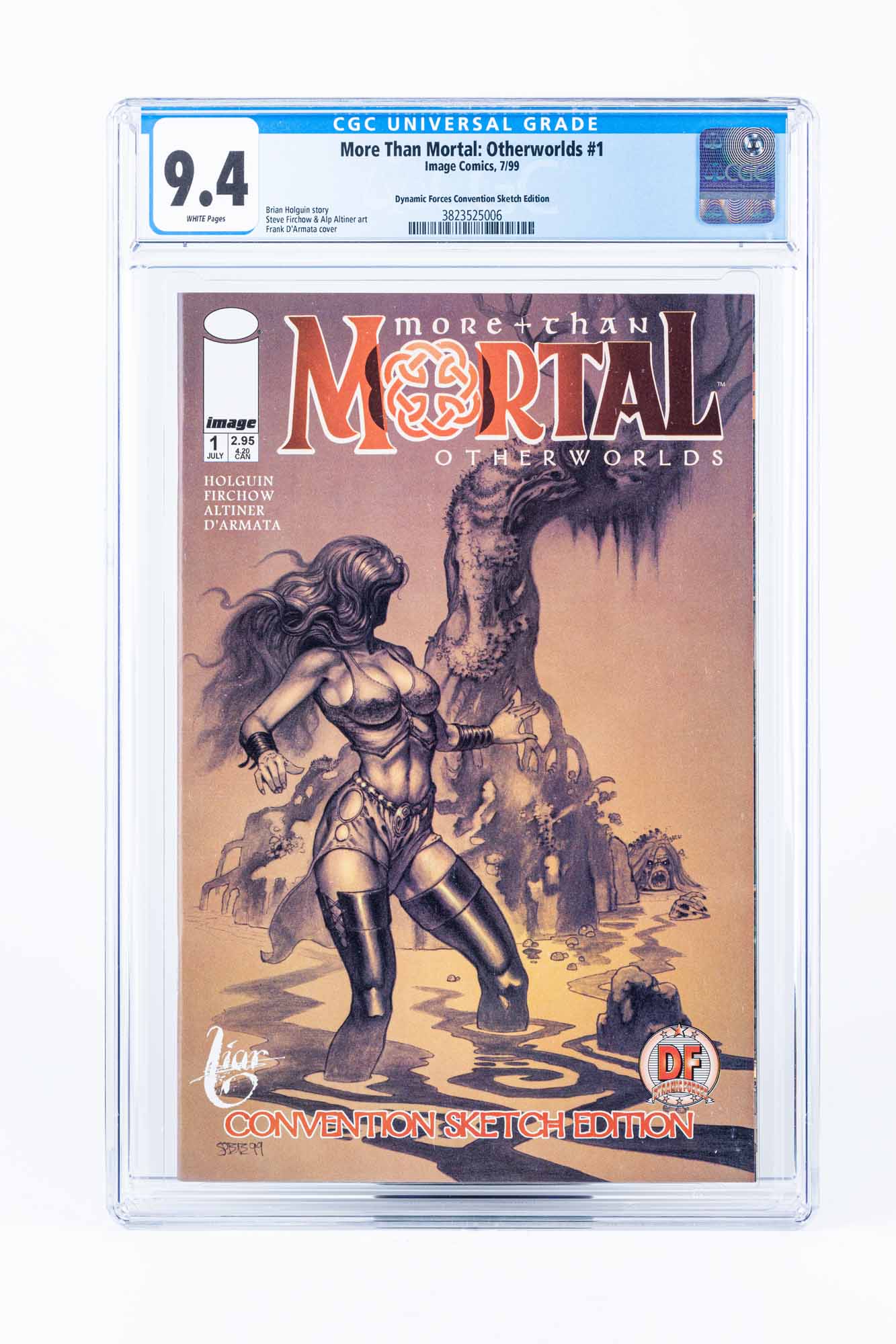 More Than Mortal: Otherworlds #1