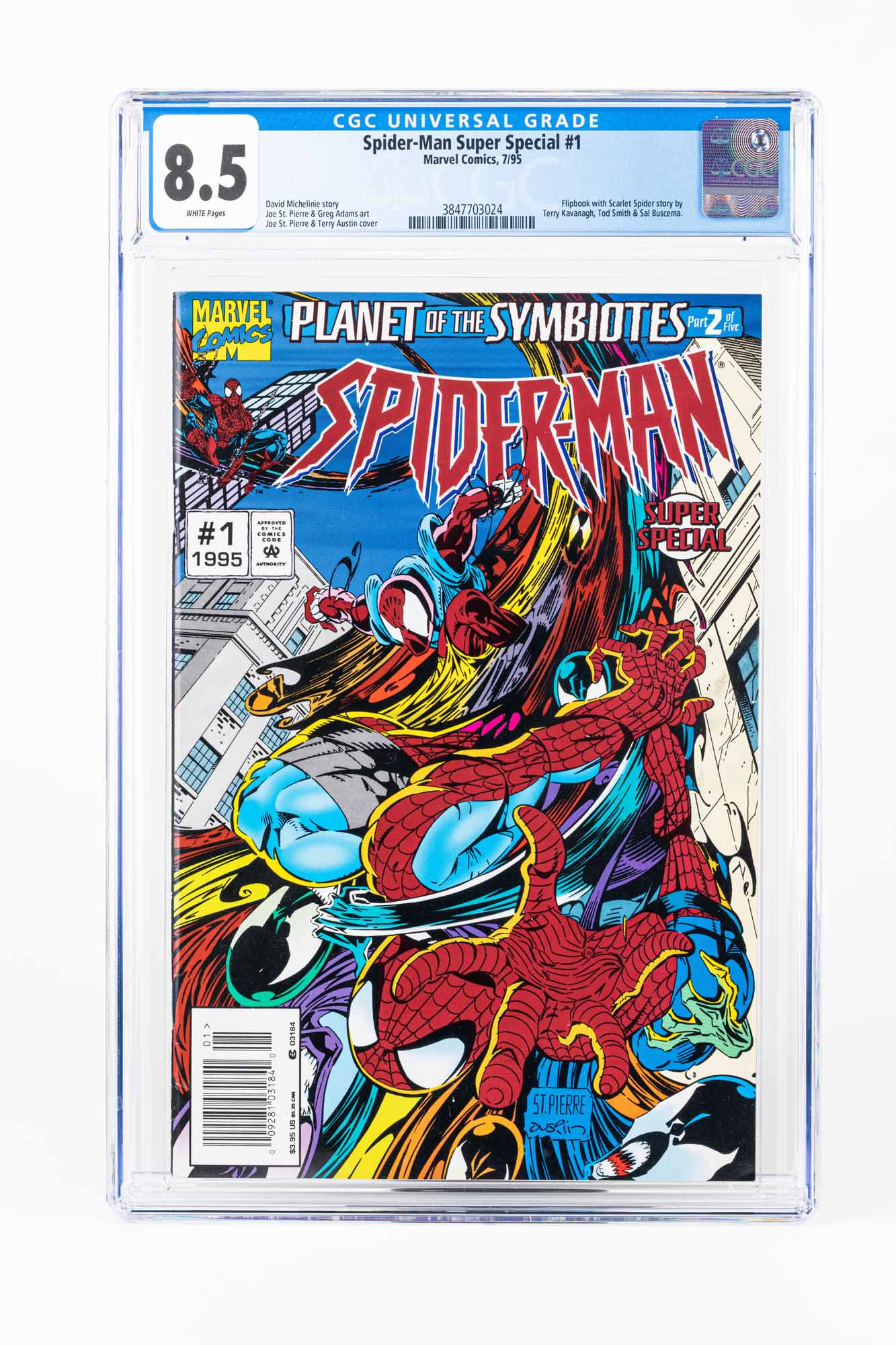 Spider-Man Super Special #1