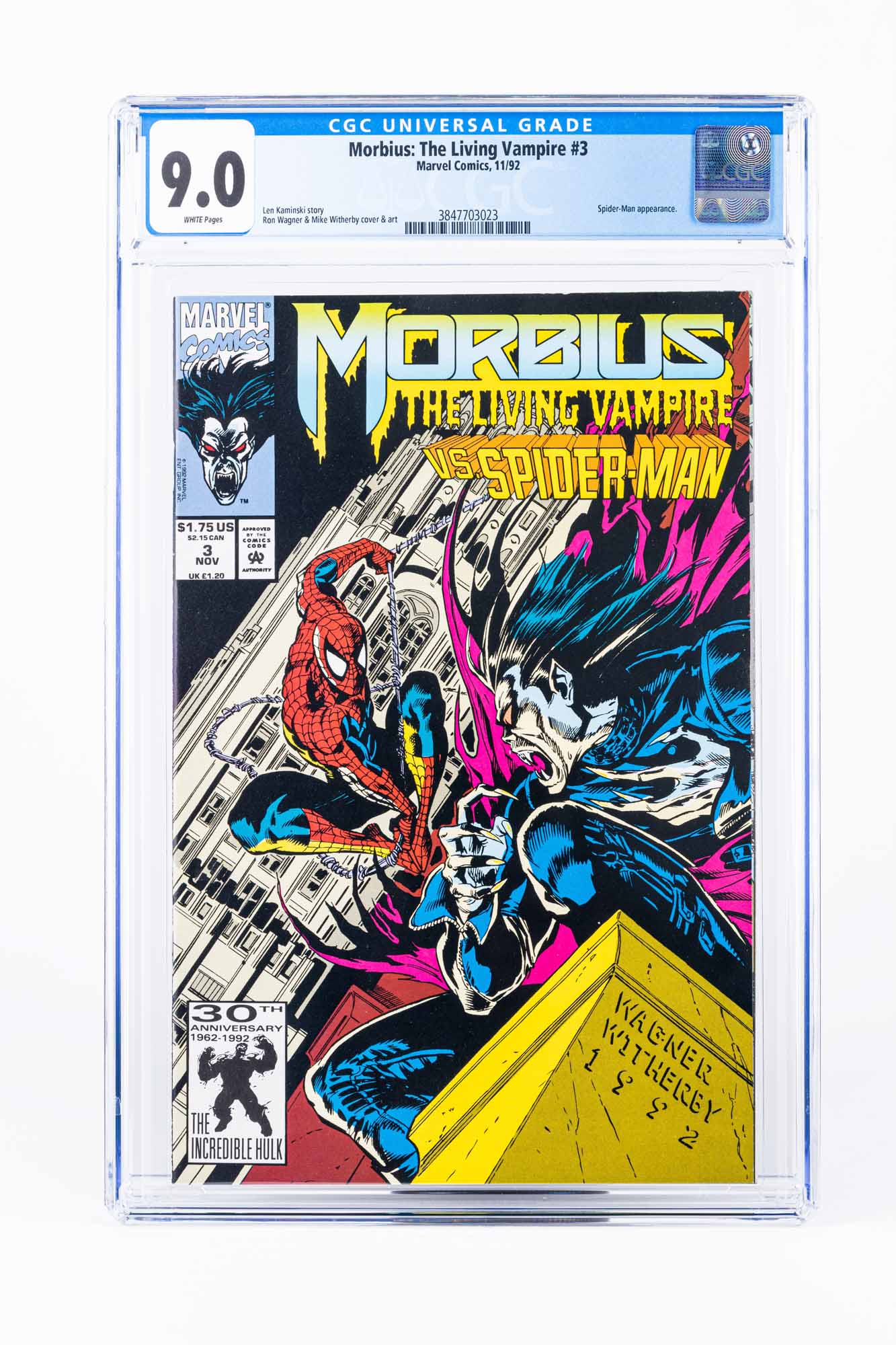 MORBIUS: The Living Vampire #3