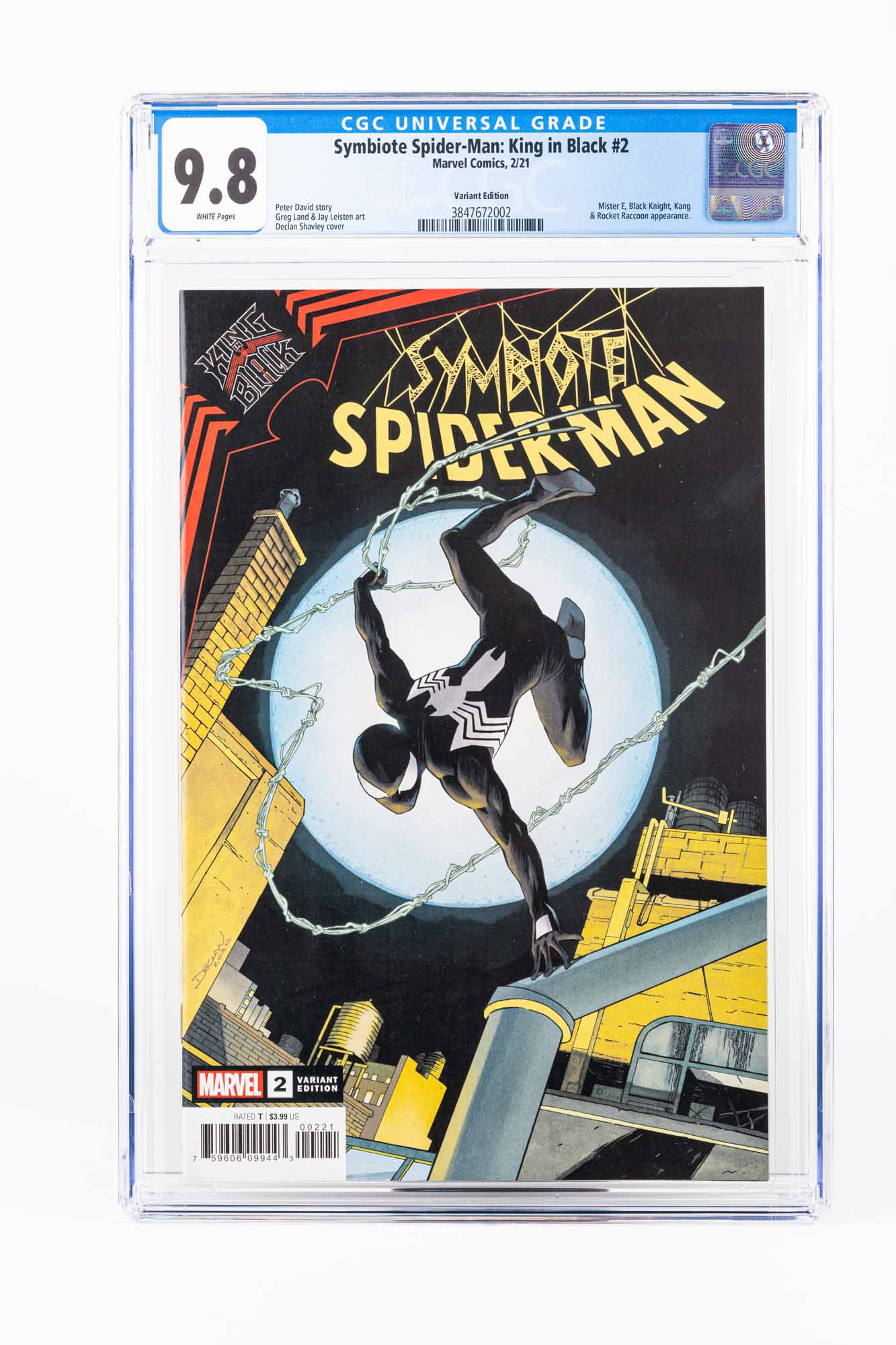 Symbiote Spiderman: King In Black #2