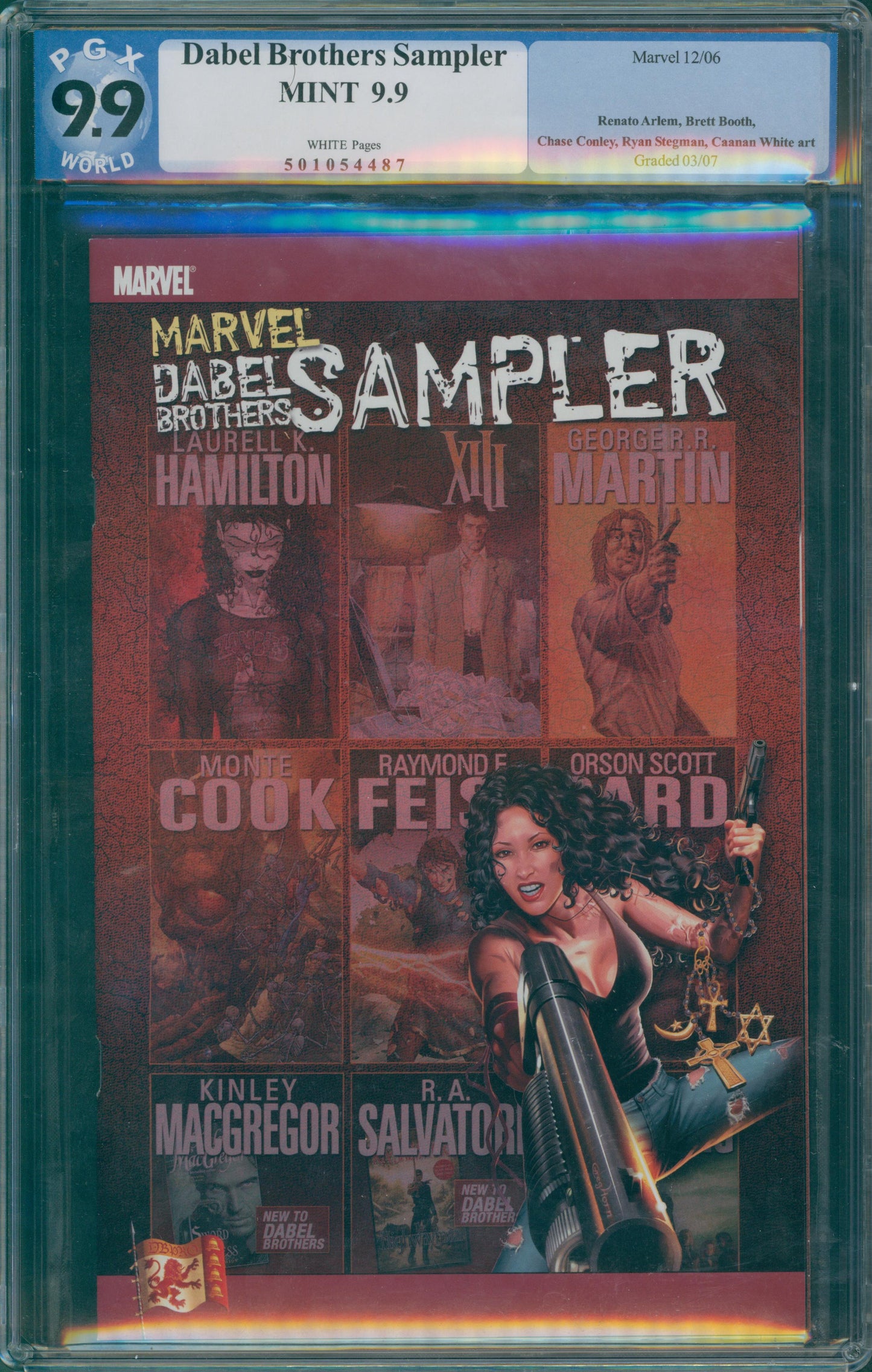 Dabel Brothers Sampler Arlem, Booth, Conley, Stegman and White art
