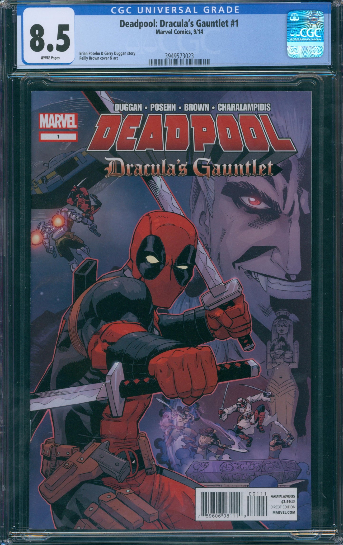Deadpool Dracula Gauntlet #1