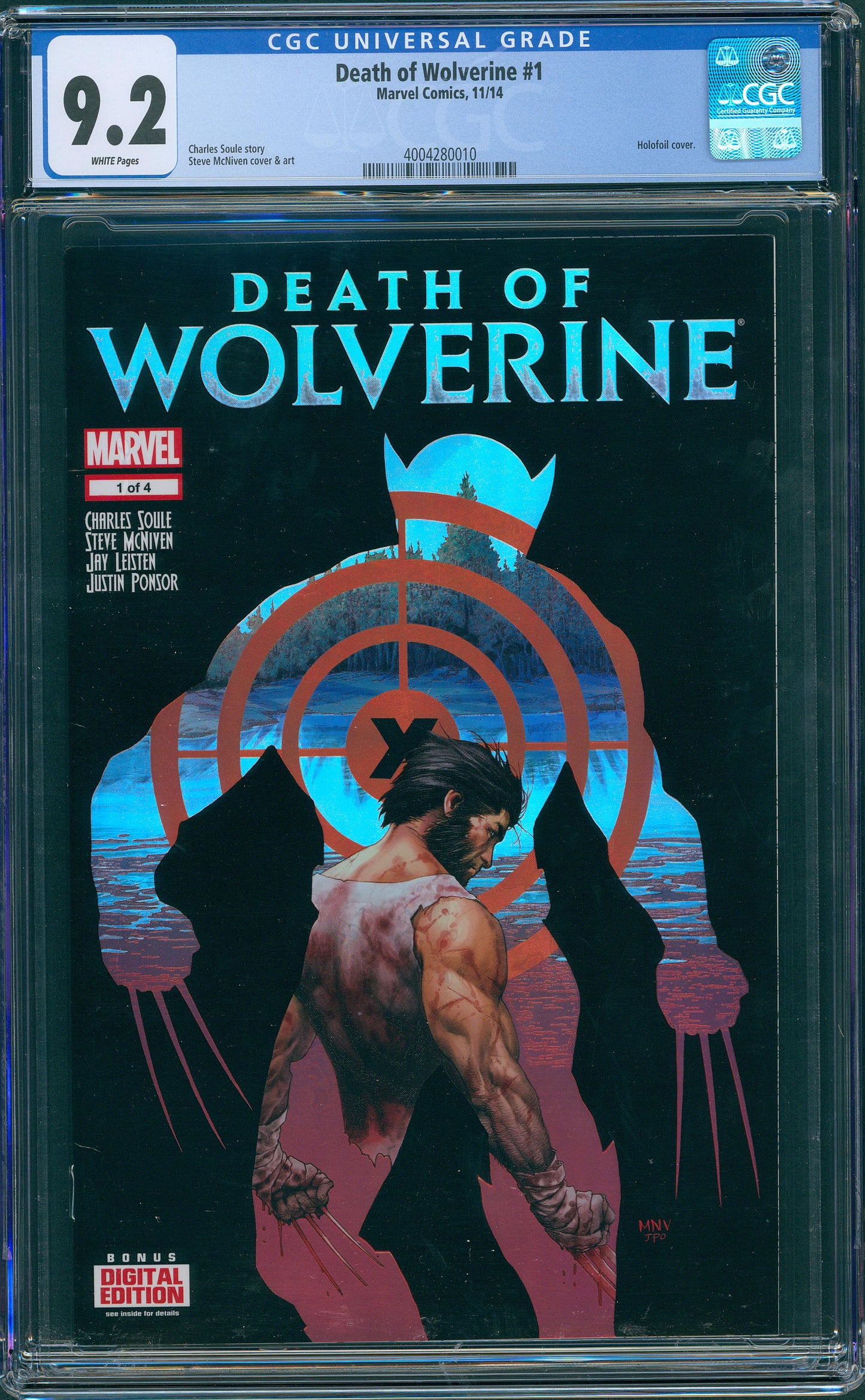 Death of Wolverine #1