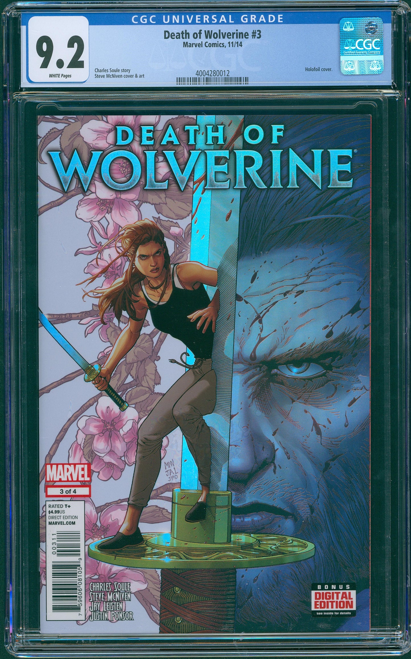 Death of Wolverine #3