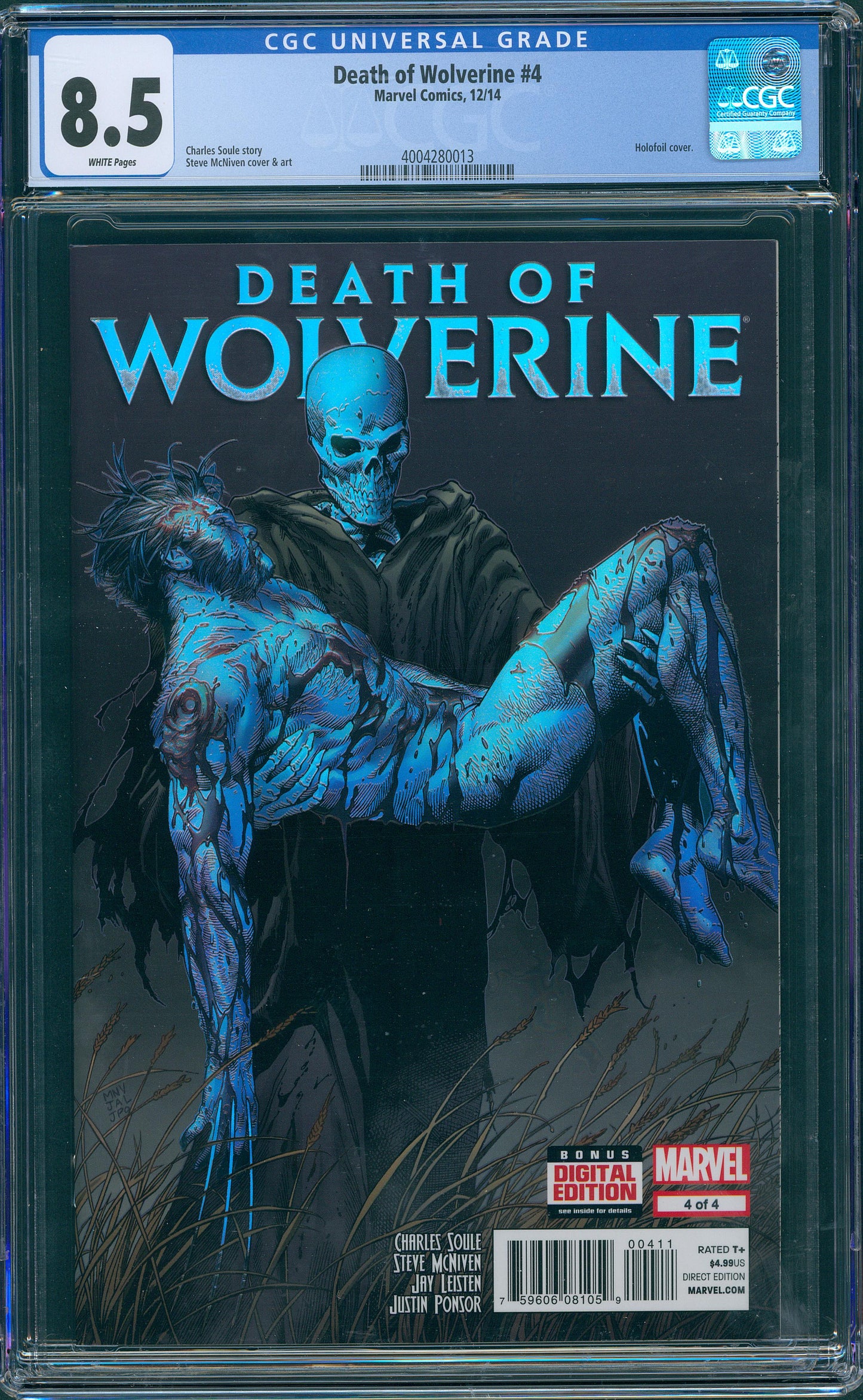 Death of Wolverine #4