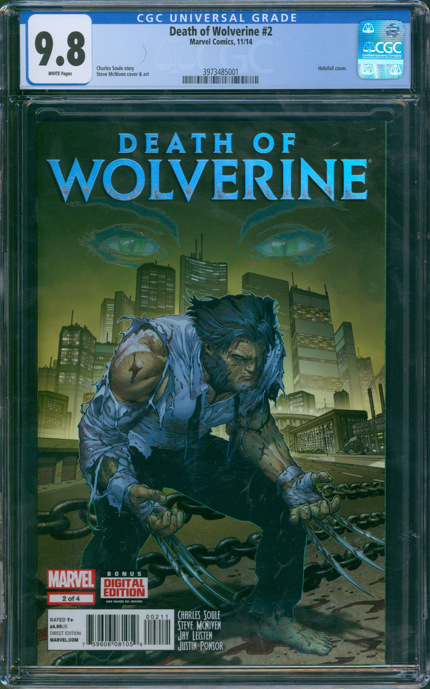 Death of Wolverine #2