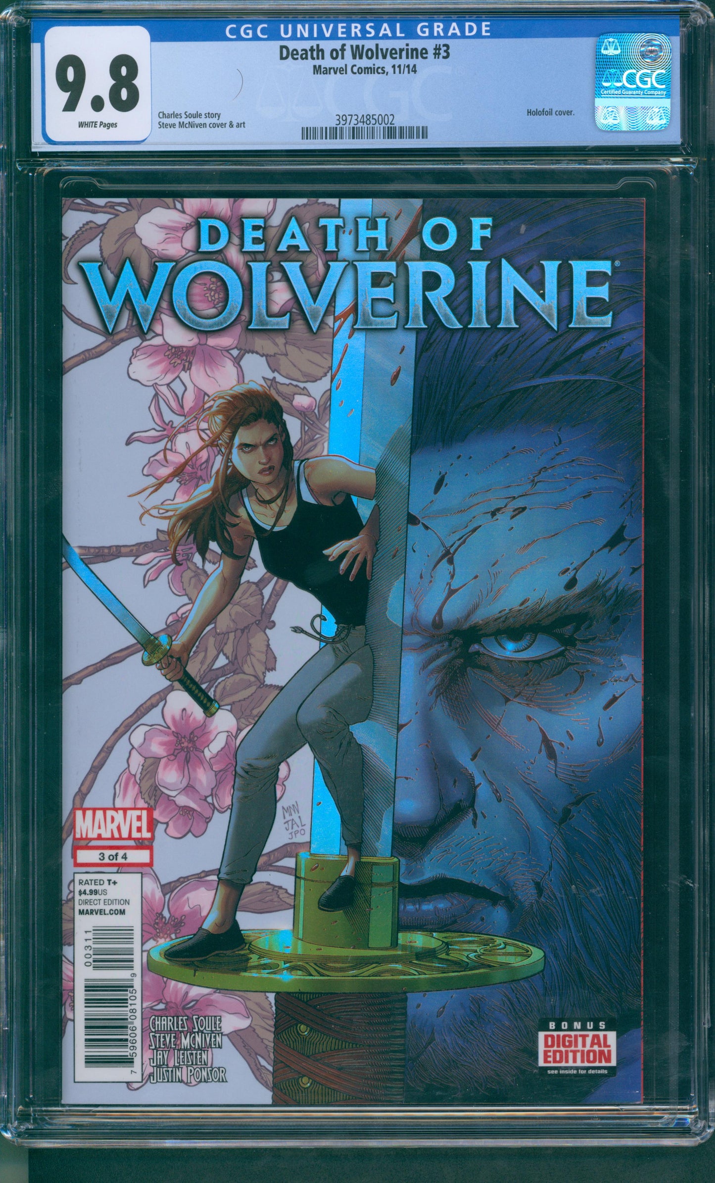 Death of Wolverine #3