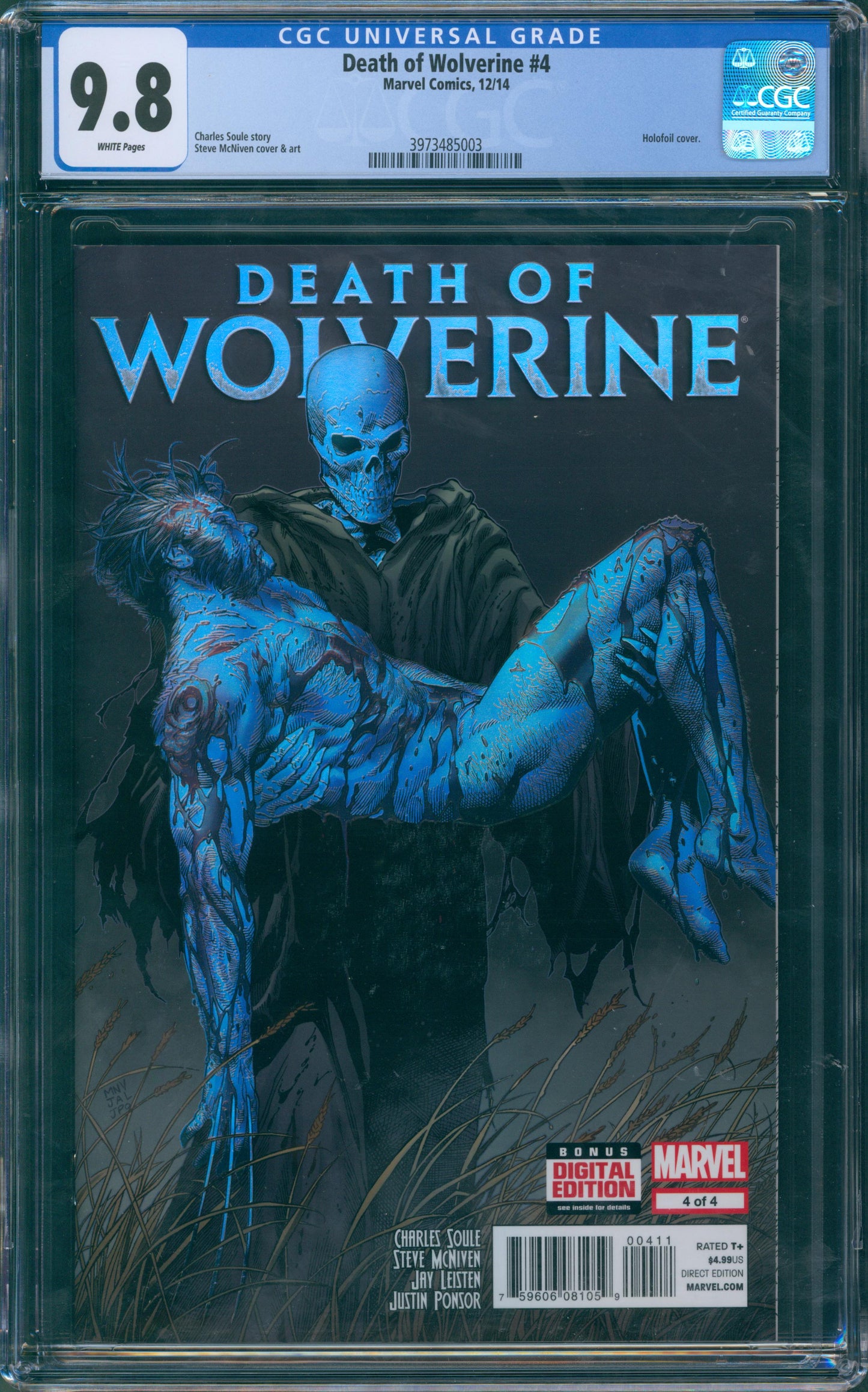 Death of Wolverine #4