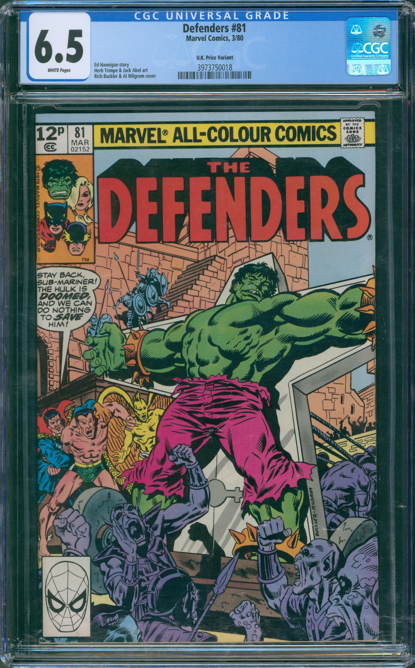 Defenders #81