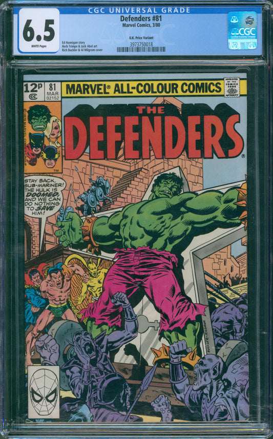Defenders #81