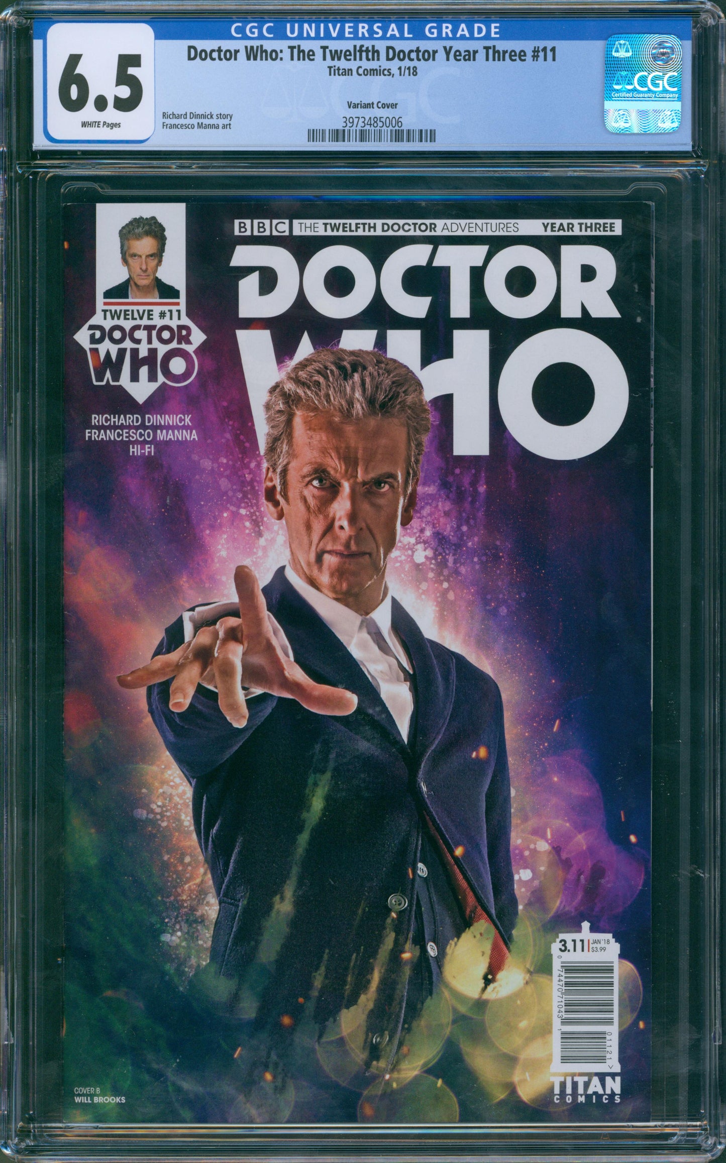 Doctor Who: The Twelfth Doctor Year Three #11