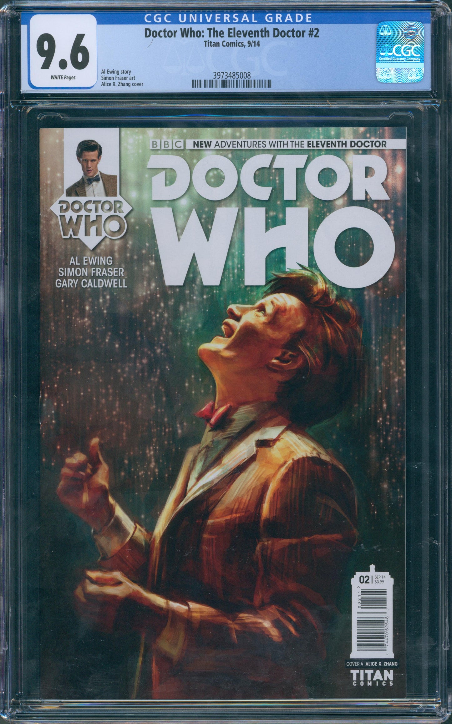 Doctor Who: The Eleventh Doctor #2