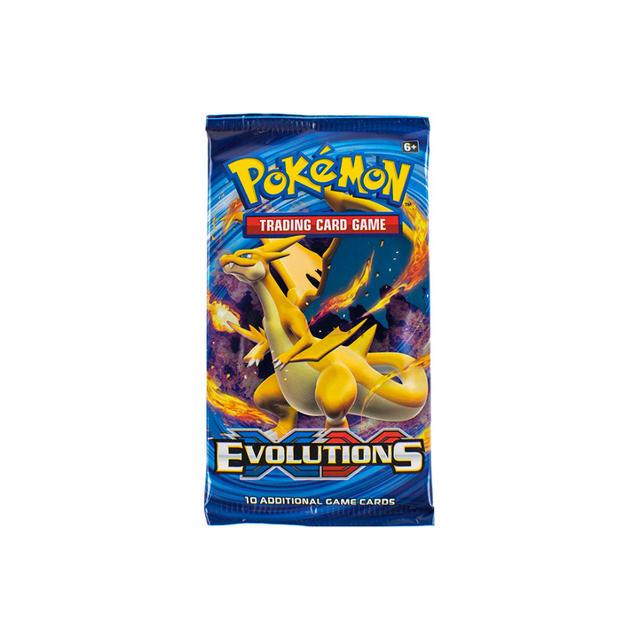 XY - EVOLUTIONS BOOSTER PACK – superdupercomic