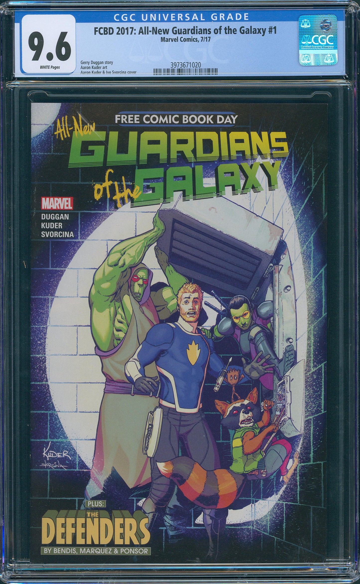 FCBD 2017: All-New Guardians of the Galaxy #1