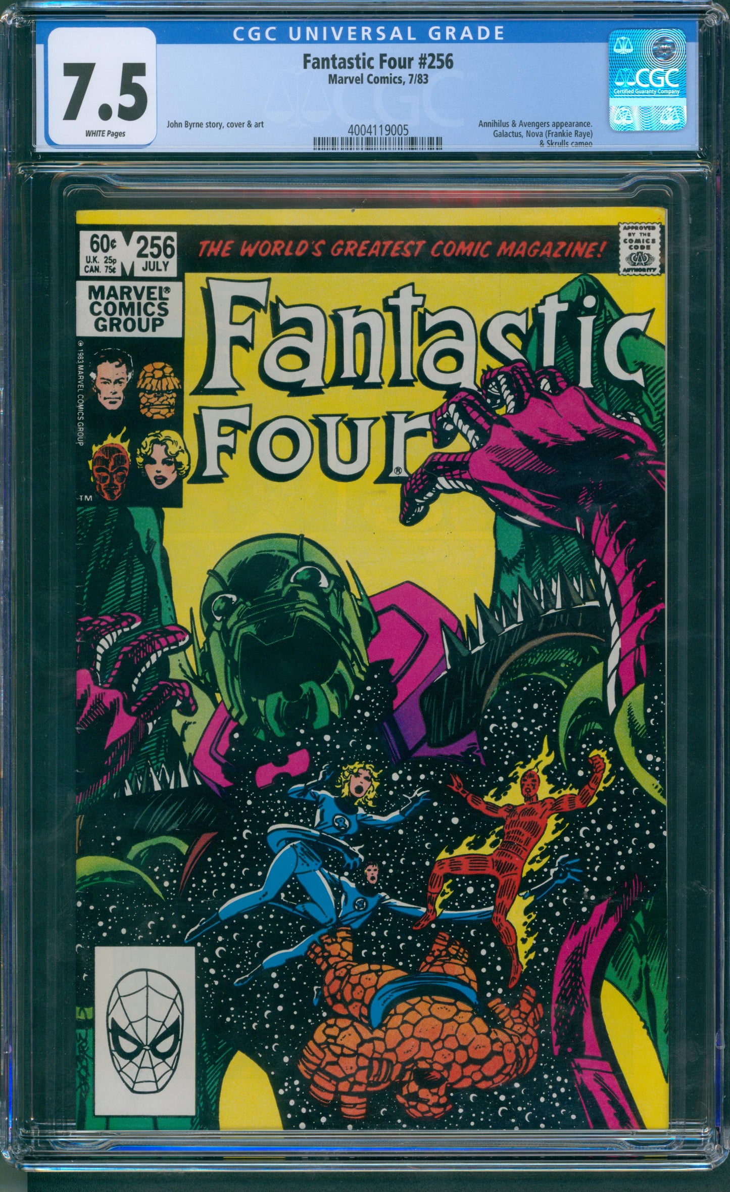 Fantastic Four #256
