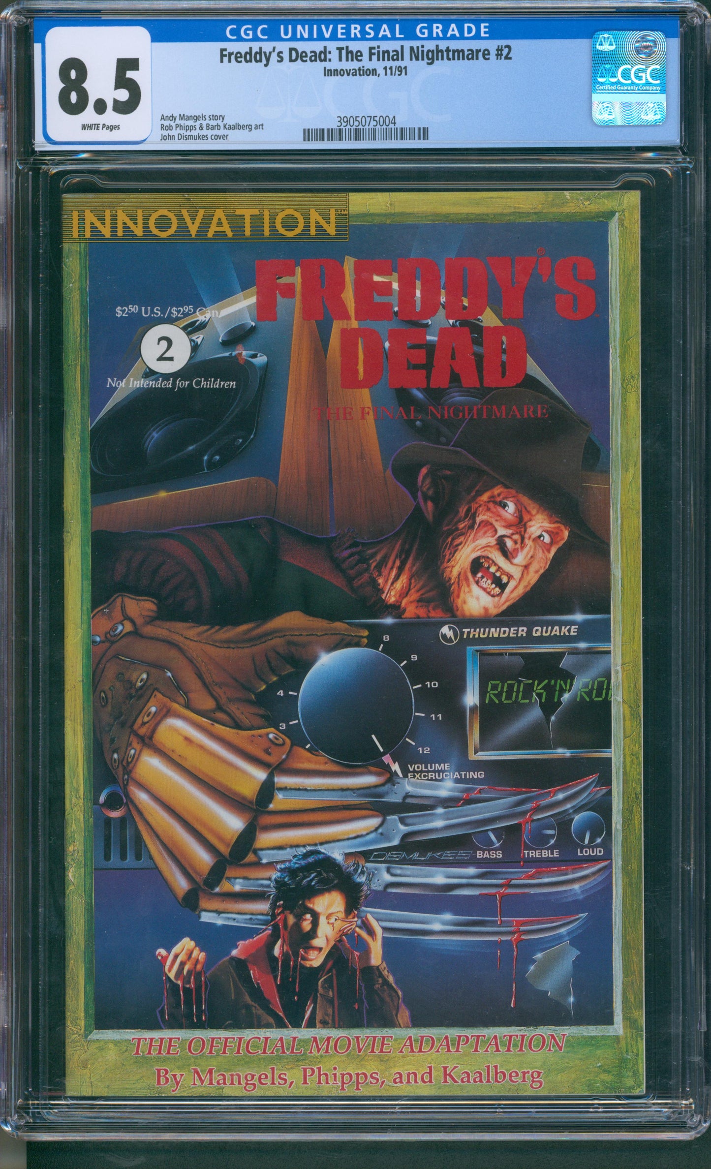 Freddy's Dead: The Final Nightmare #2