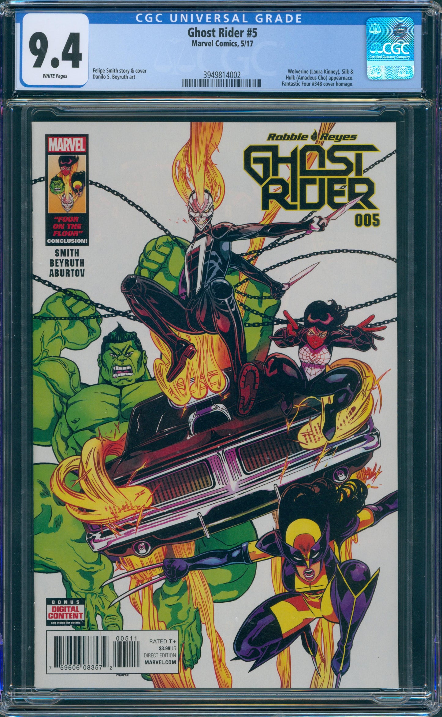 Ghost Rider #5