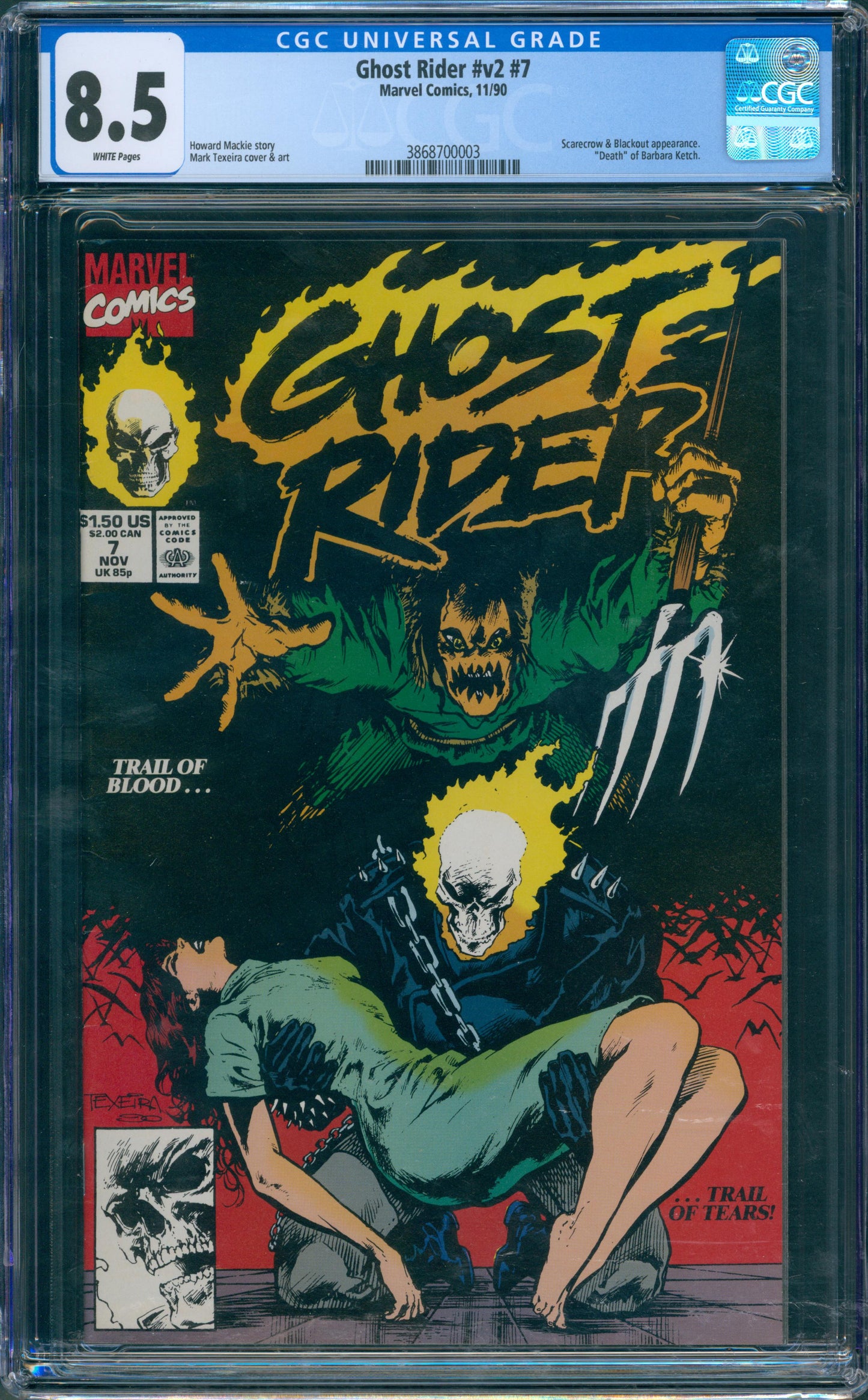 Ghost Rider V2 #7