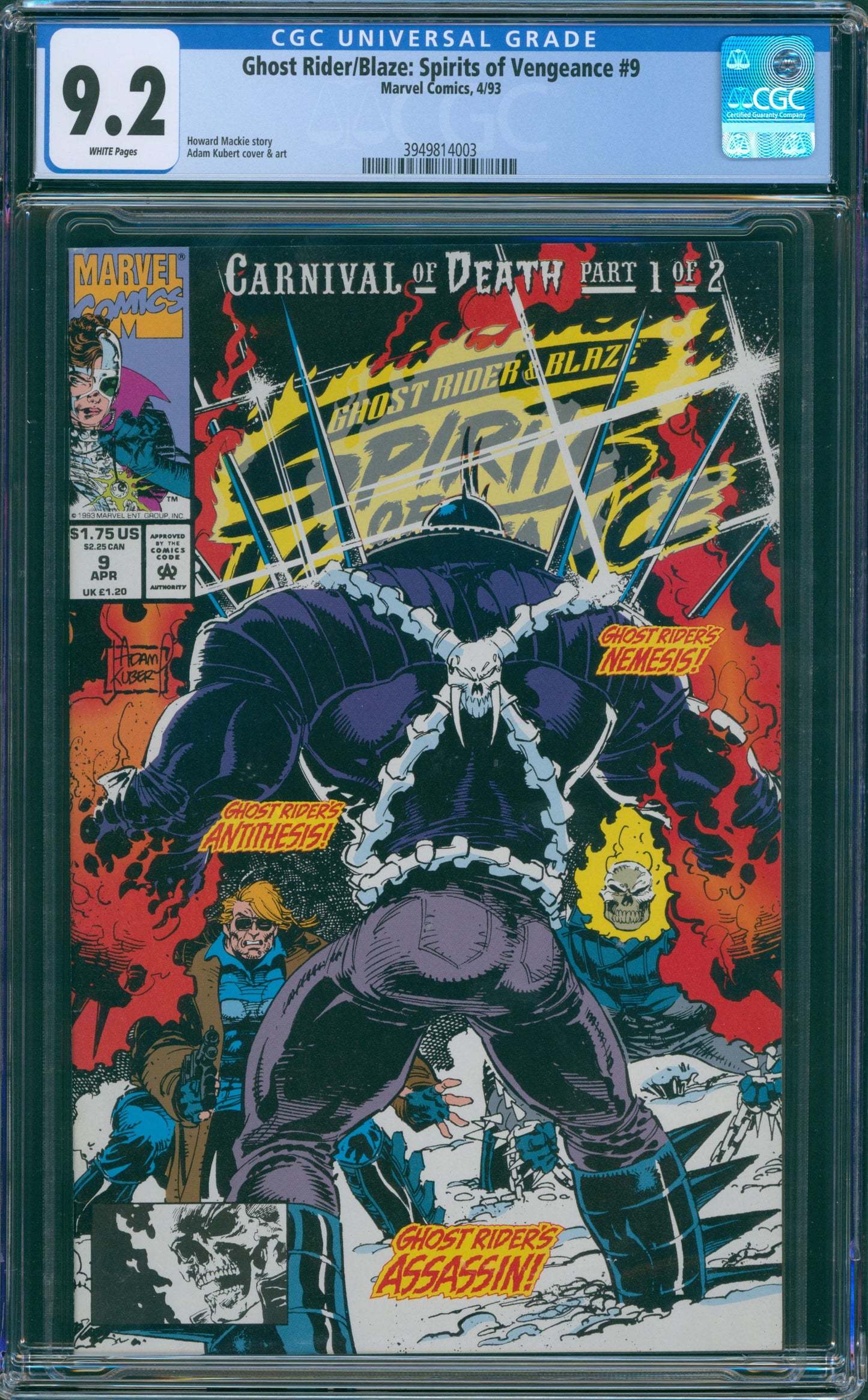 Ghost Rider/Blaze: Spirits of Vengeance #9